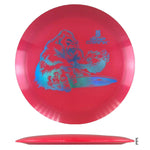 Discraft Big Z Crank - Red - Powergrip USA