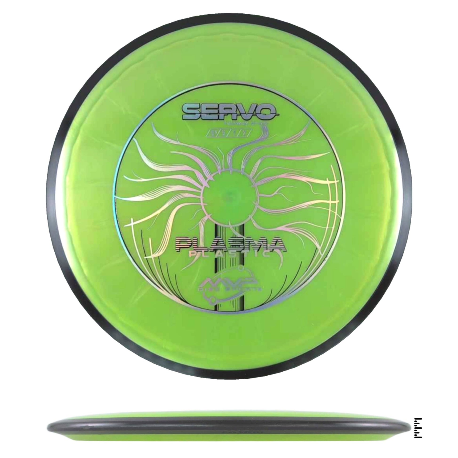 Plasma Servo - Lime - Powergrip USA