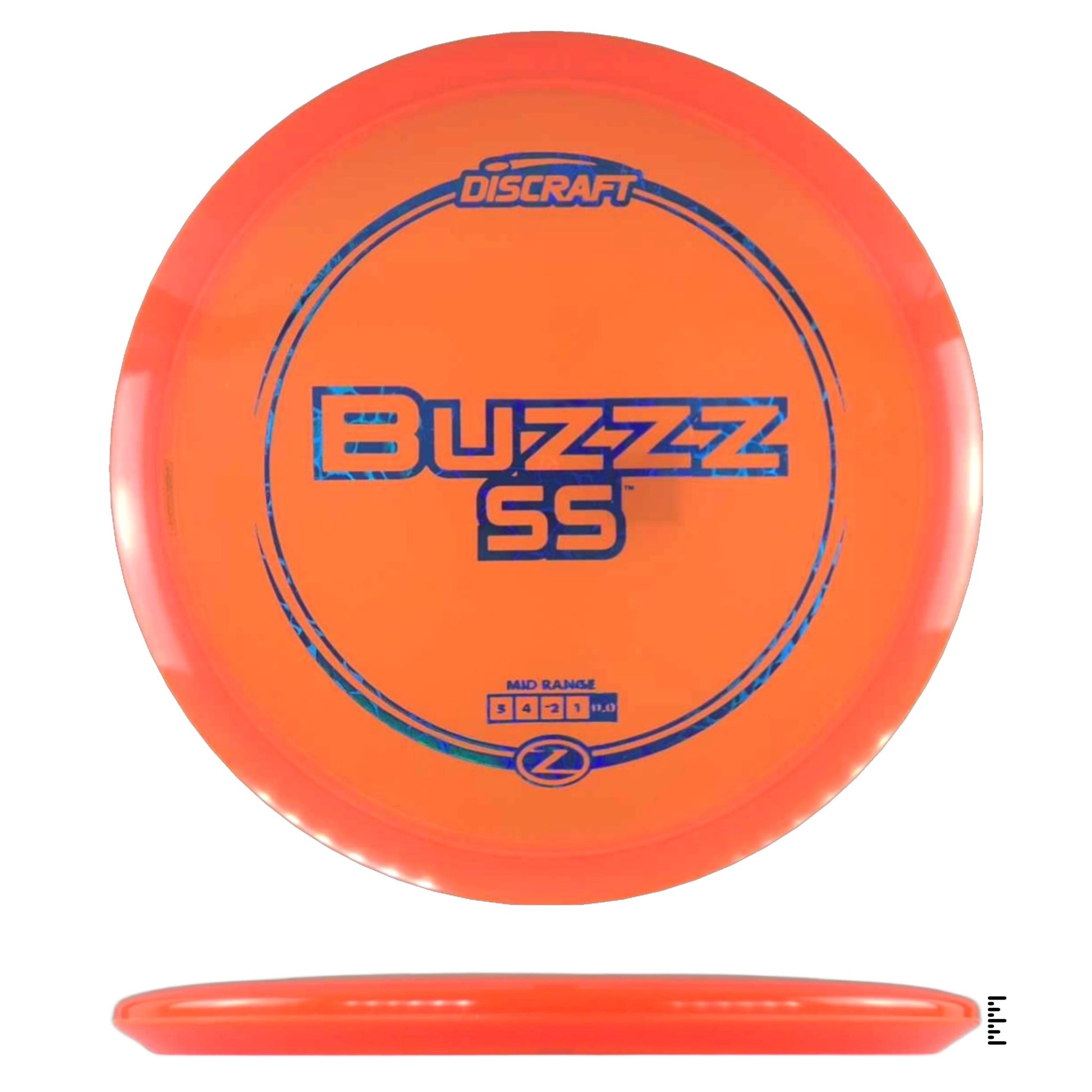 Discraft Z Line Buzzz SS - Orange - Powergrip USA