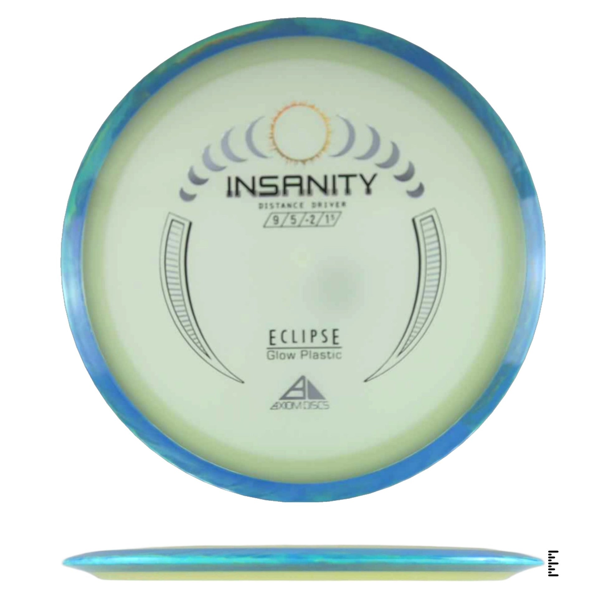 Axiom Discs Eclipse Insanity - Unique - Powergrip USA