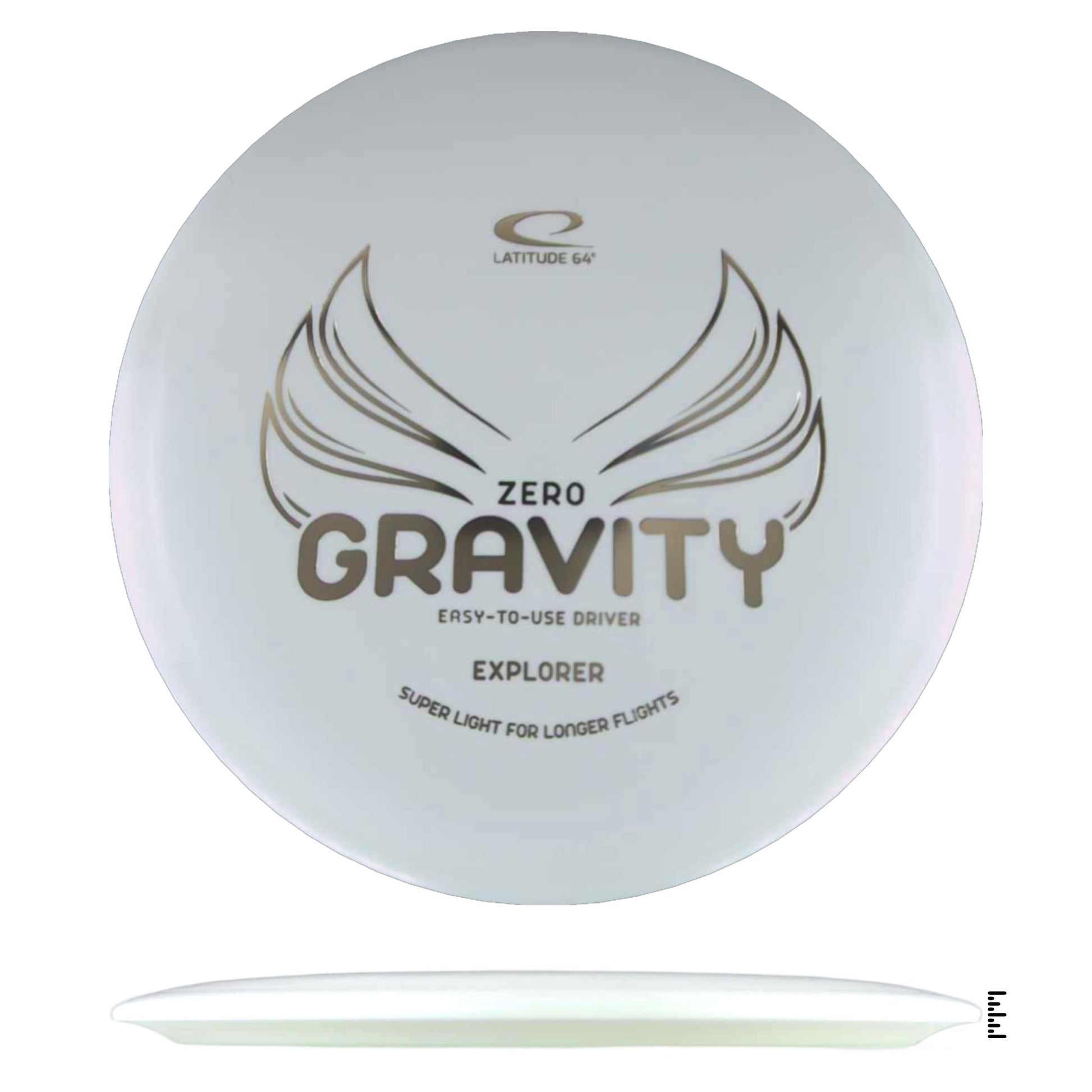 Latitude 64 Zero Gravity Explorer - White - Powergrip USA