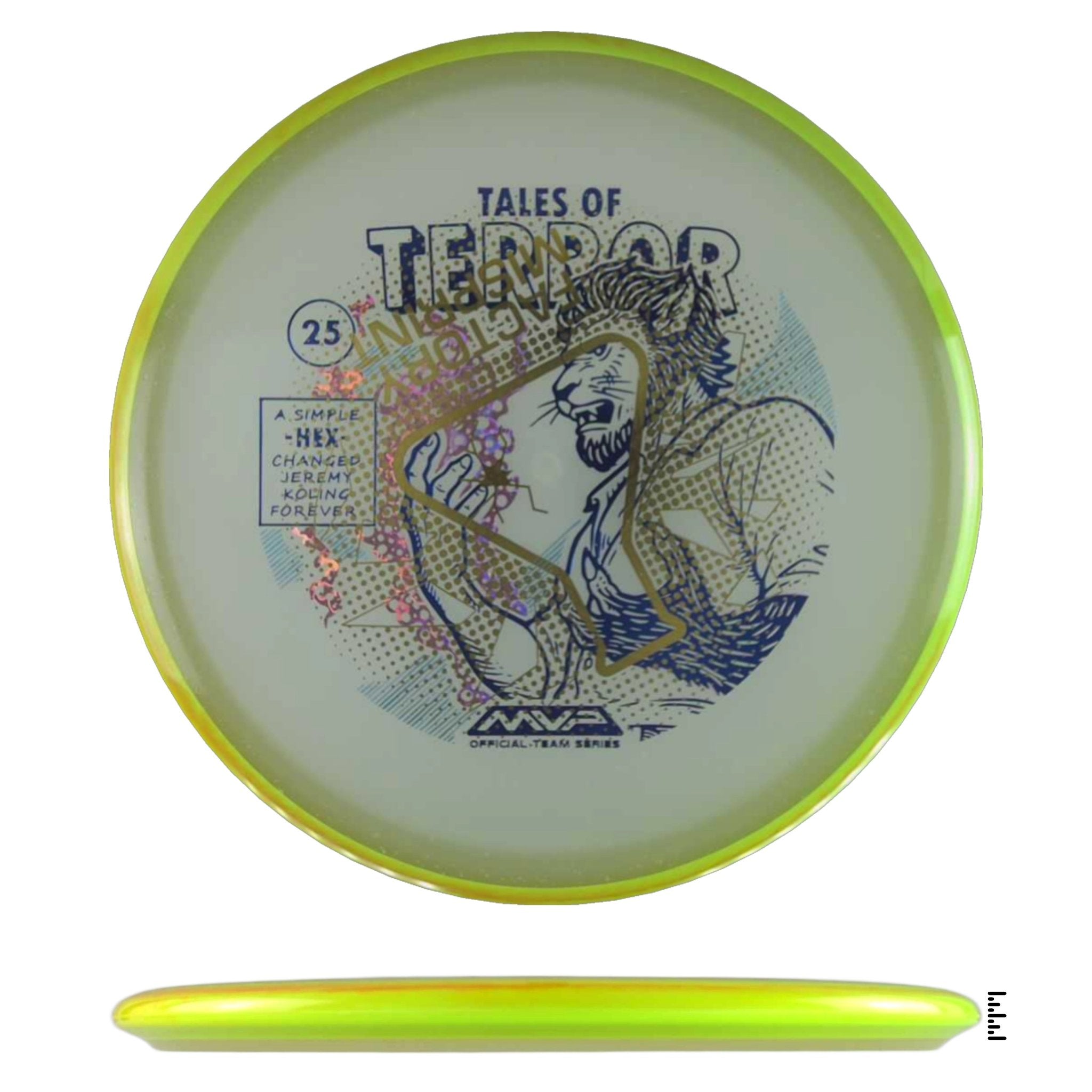 Axiom Discs Particle Eclipse Hex Factory Misprint