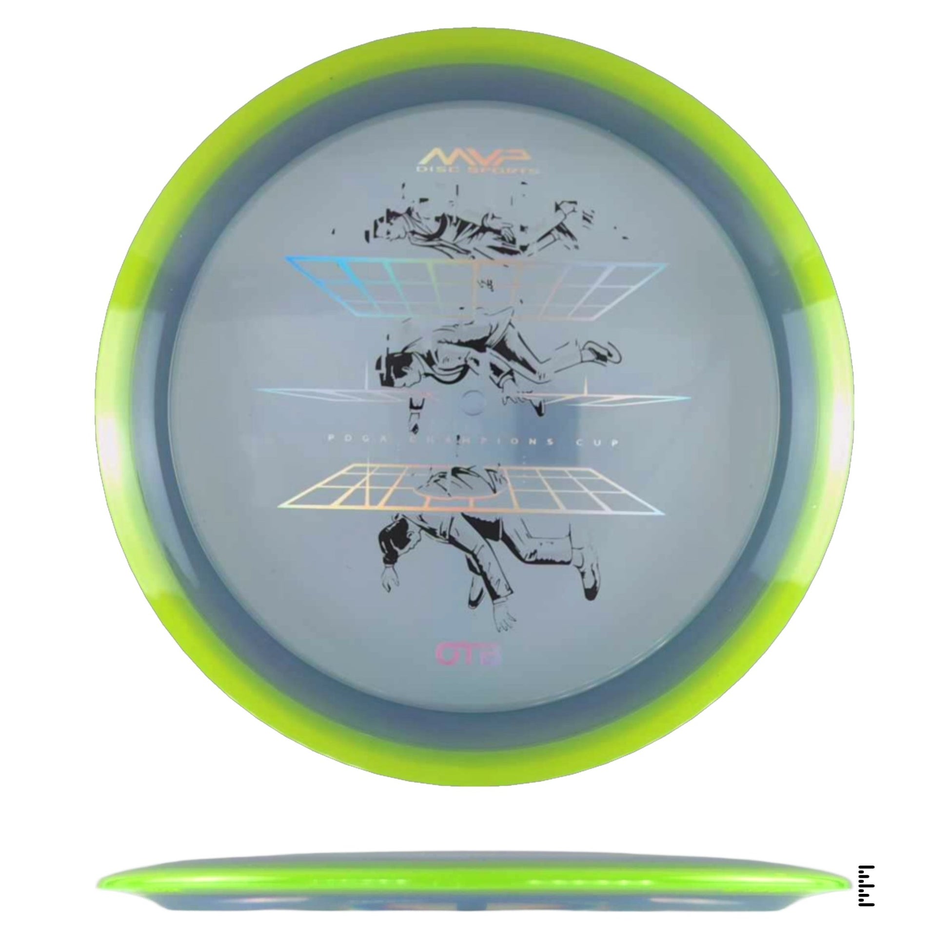 Prism Proton Soft Defy - Champions Cup Edition - Blue / Lime - Powergrip USA