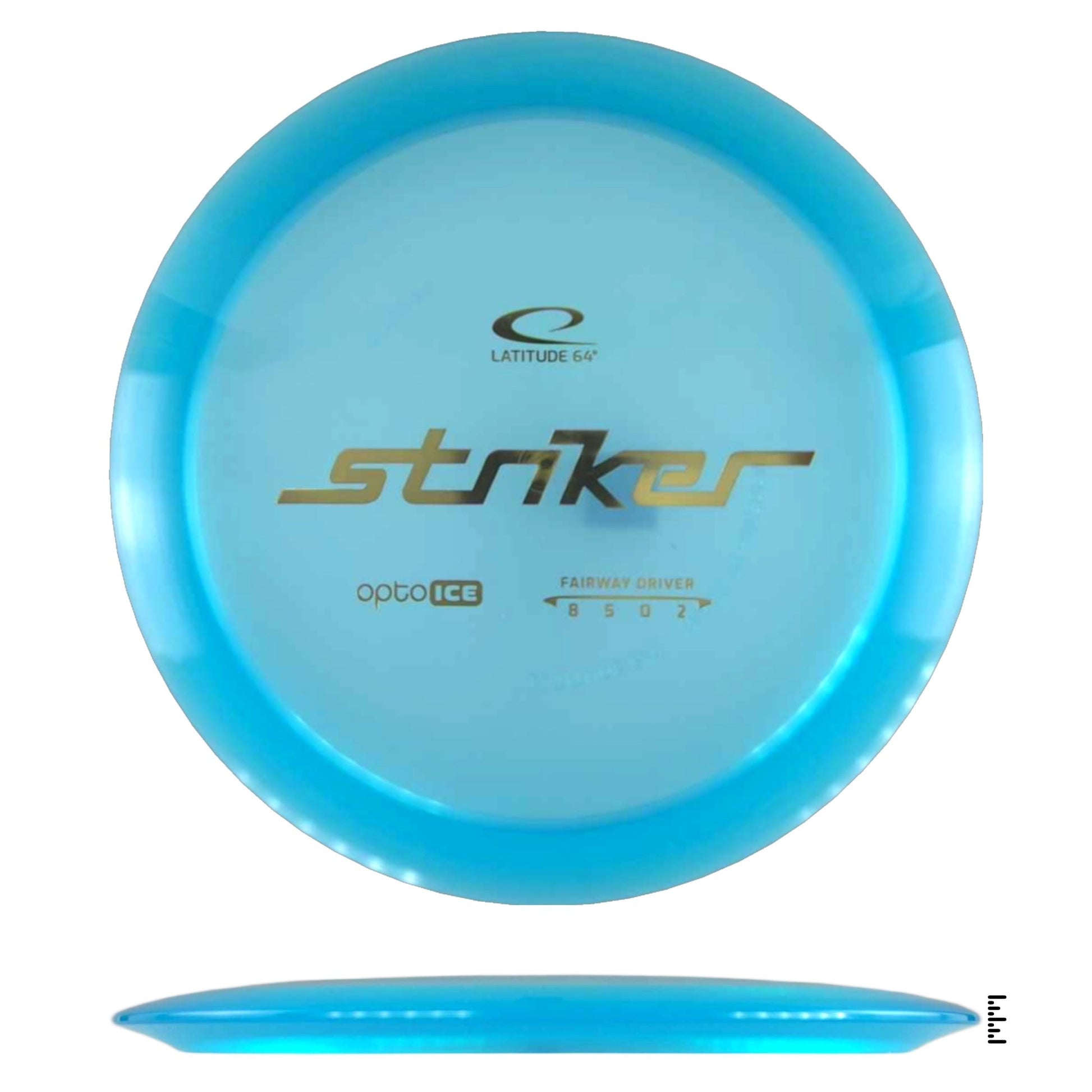 Latitude 64 Opto Ice Striker - Sky Blue - Powergrip USA