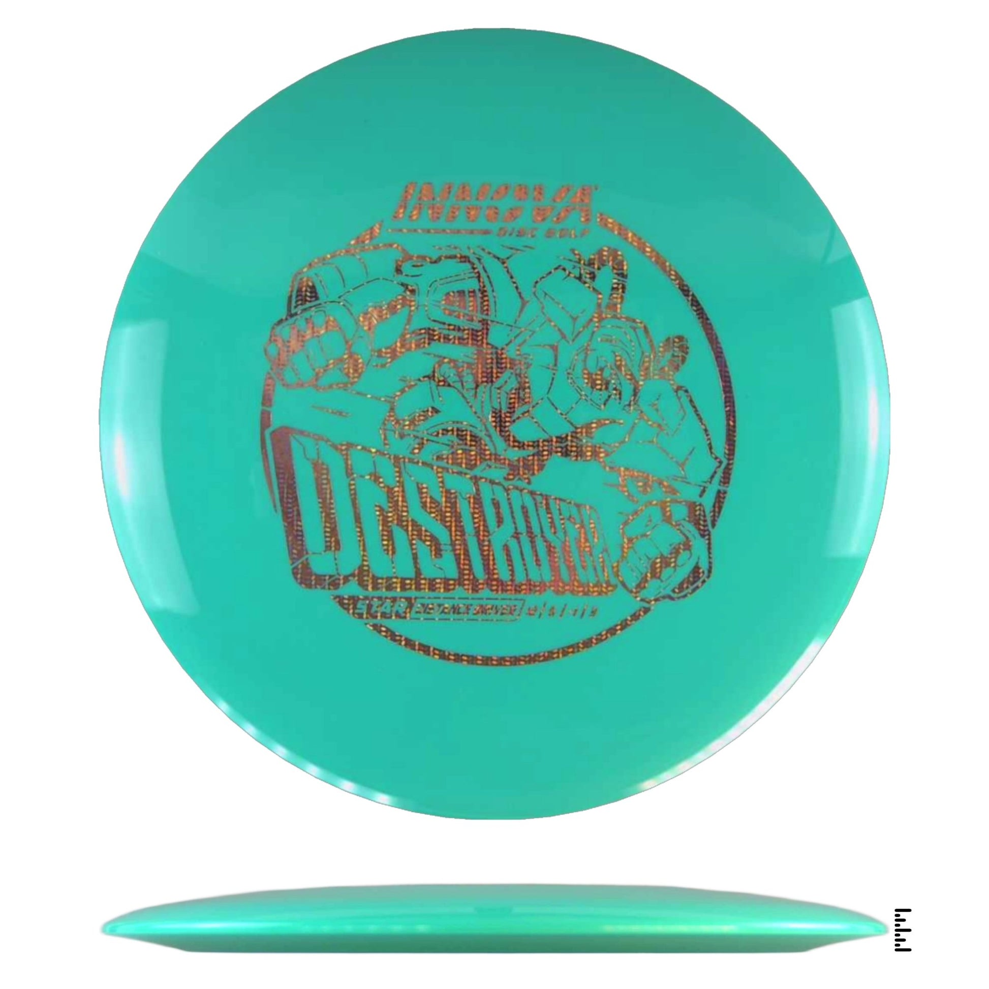 Innova Star Destroyer - Turquoise - Powergrip USA