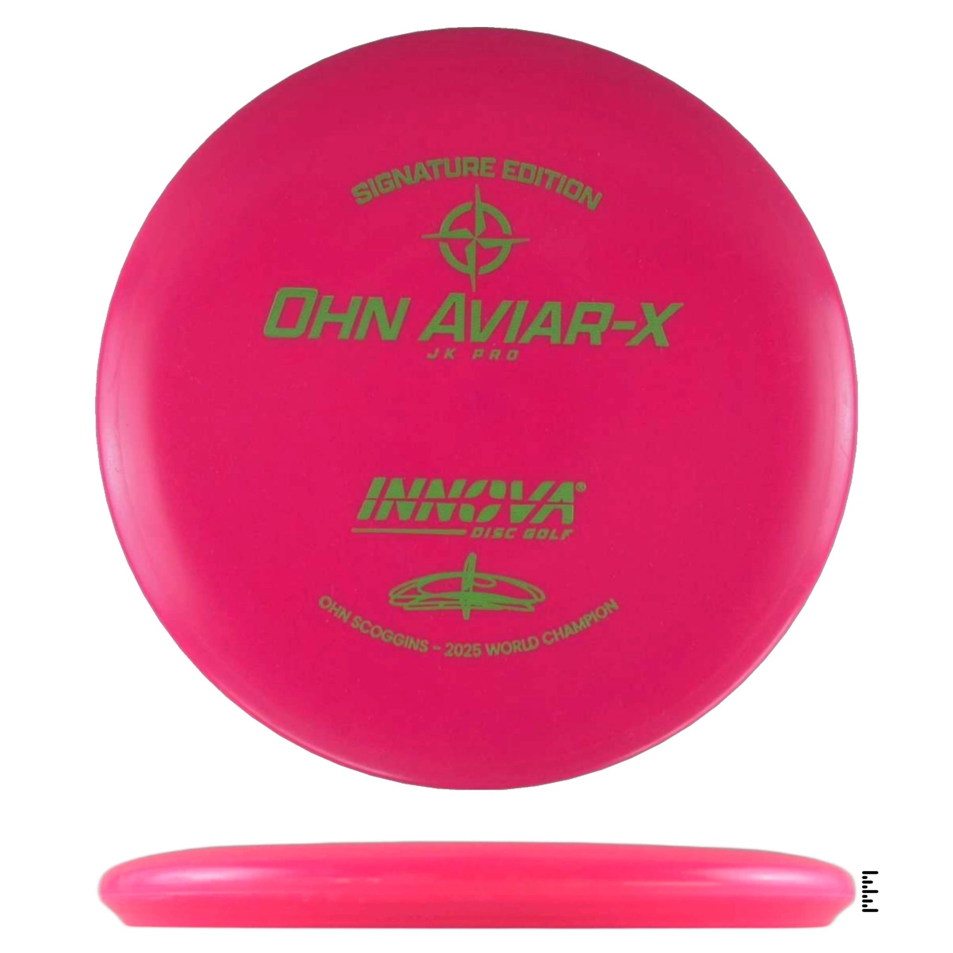 Innova JK Pro Ohn Aviar - X - Ohn Scoggins Signature Edition - Hot Pink - Powergrip USA