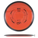 MVP Disc Sports Neutron Wave - Orange - Powergrip USA