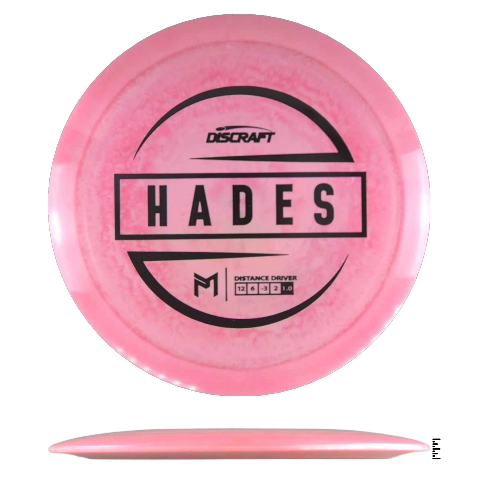 Discraft ESP Hades Paul McBeth Signature - Pale Salmon - Powergrip USA