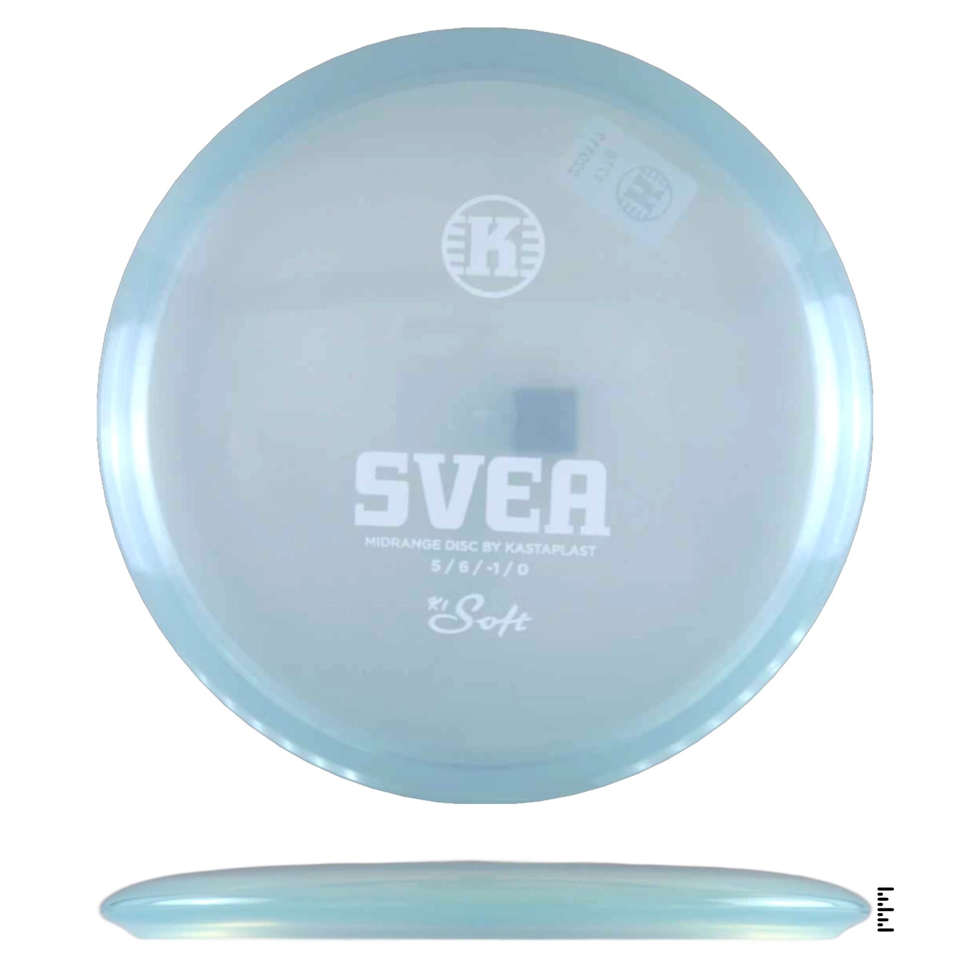 Kastaplast K1 Soft Svea - Light Blue - Powergrip USA