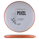 Axiom Discs Simon Line Electron Pixel - White / Orange - Powergrip USA