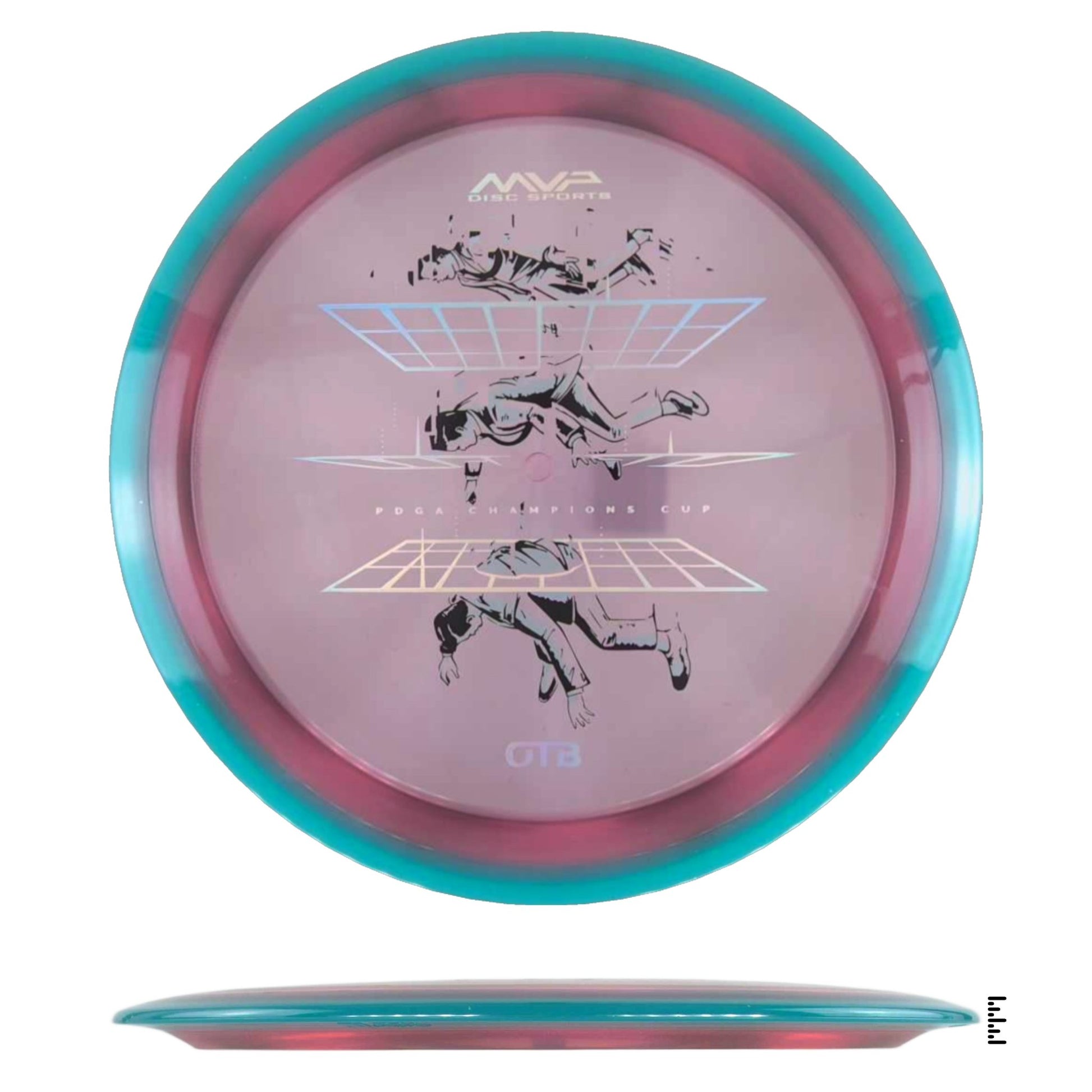 Prism Proton Soft Defy - Champions Cup Edition - Pink / Teal - Powergrip USA