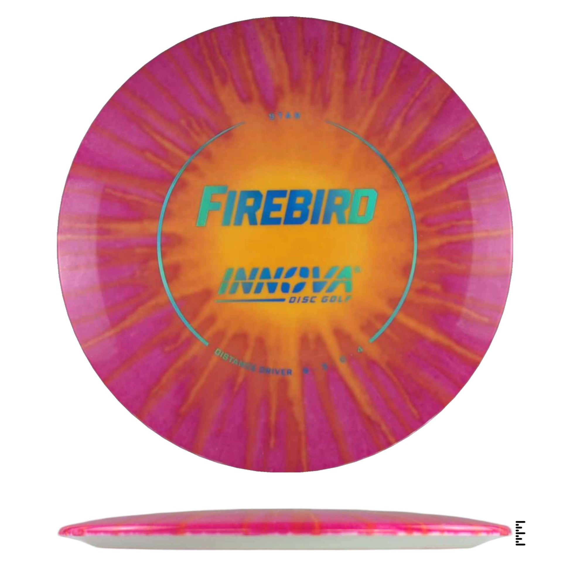 Innova Star I - Dye Firebird - Unique - Powergrip USA