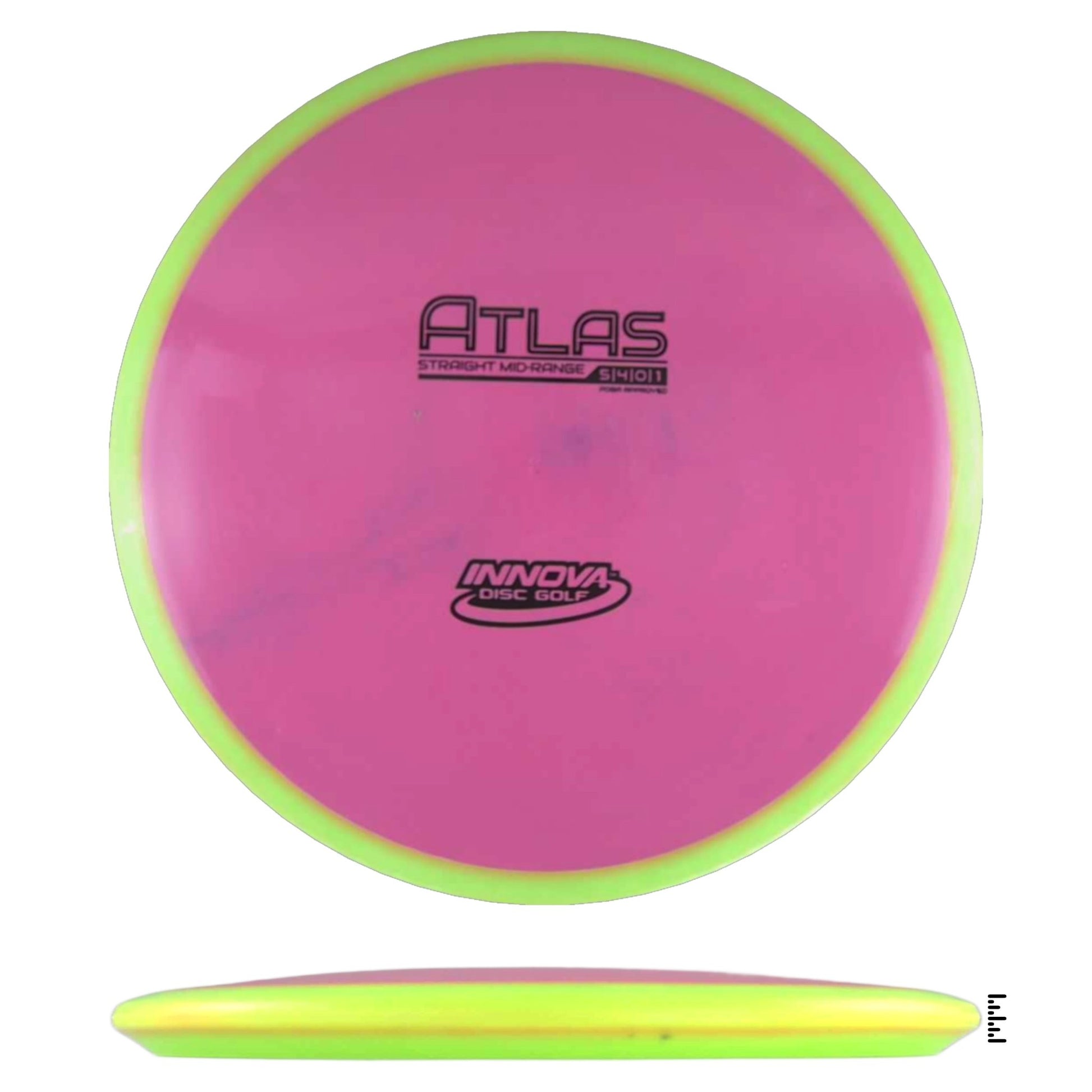 Innova Star Atlas - Pink / Lime - Powergrip USA