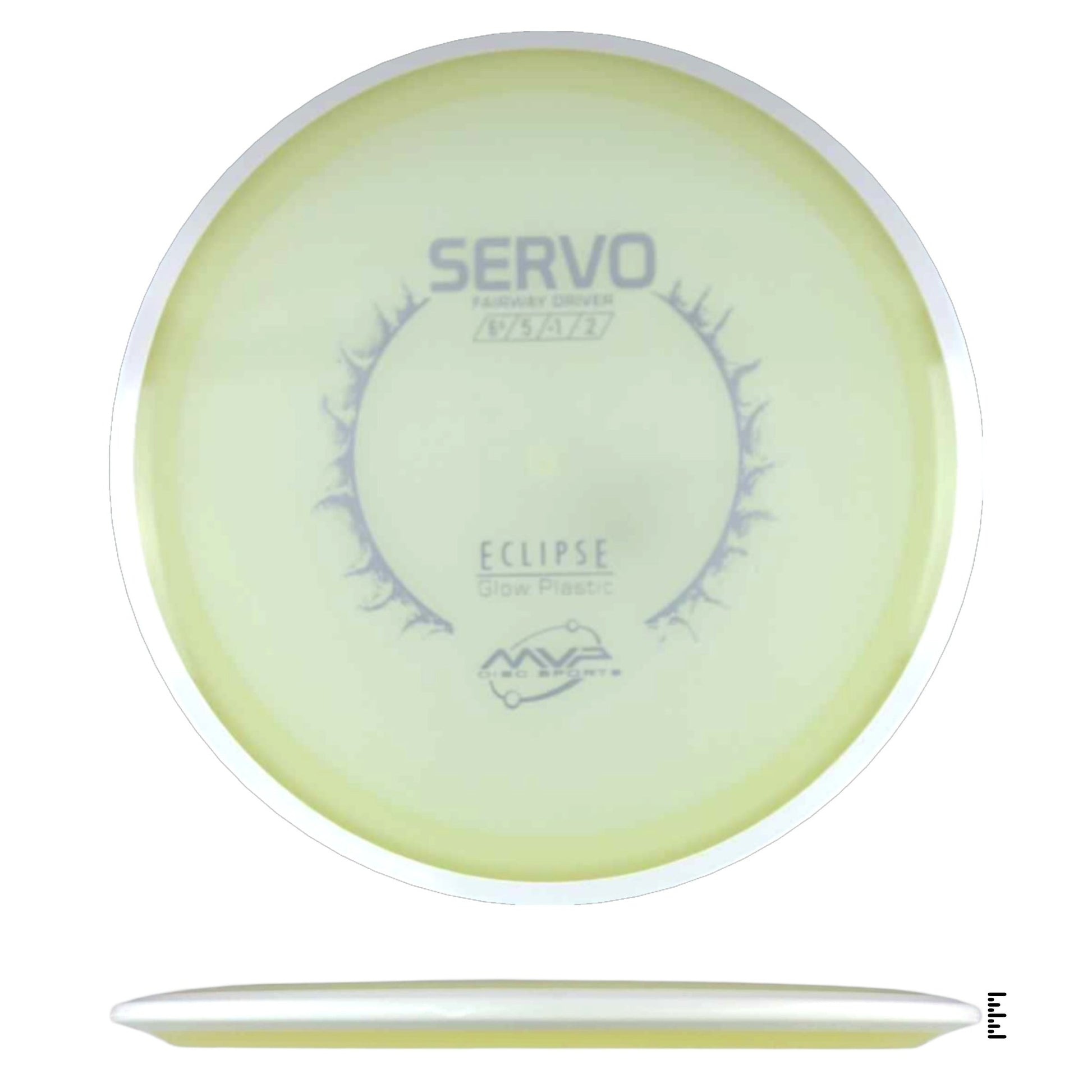 MVP Disc Sports Eclipse Servo - Glow - Powergrip USA