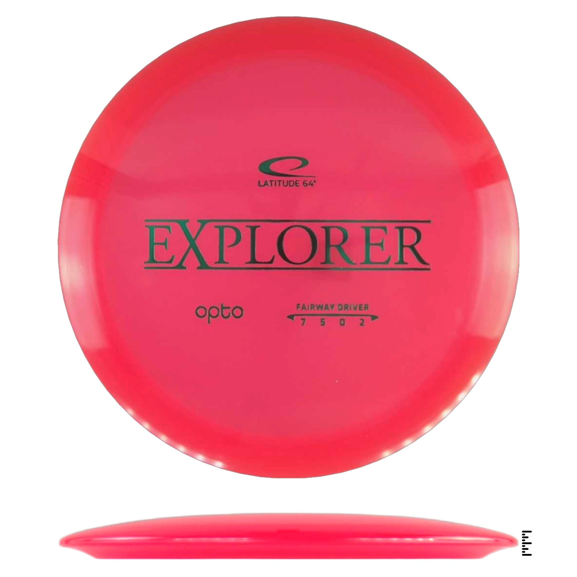 Latitude 64 Opto Explorer - Red - Powergrip USA