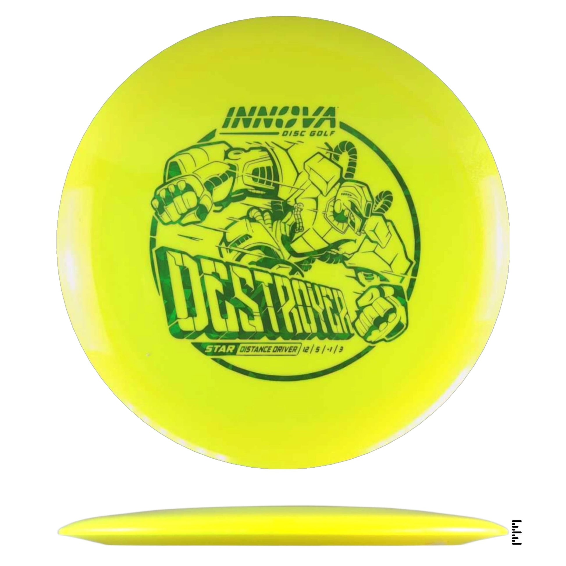 Innova Star Destroyer - Yellow - Powergrip USA