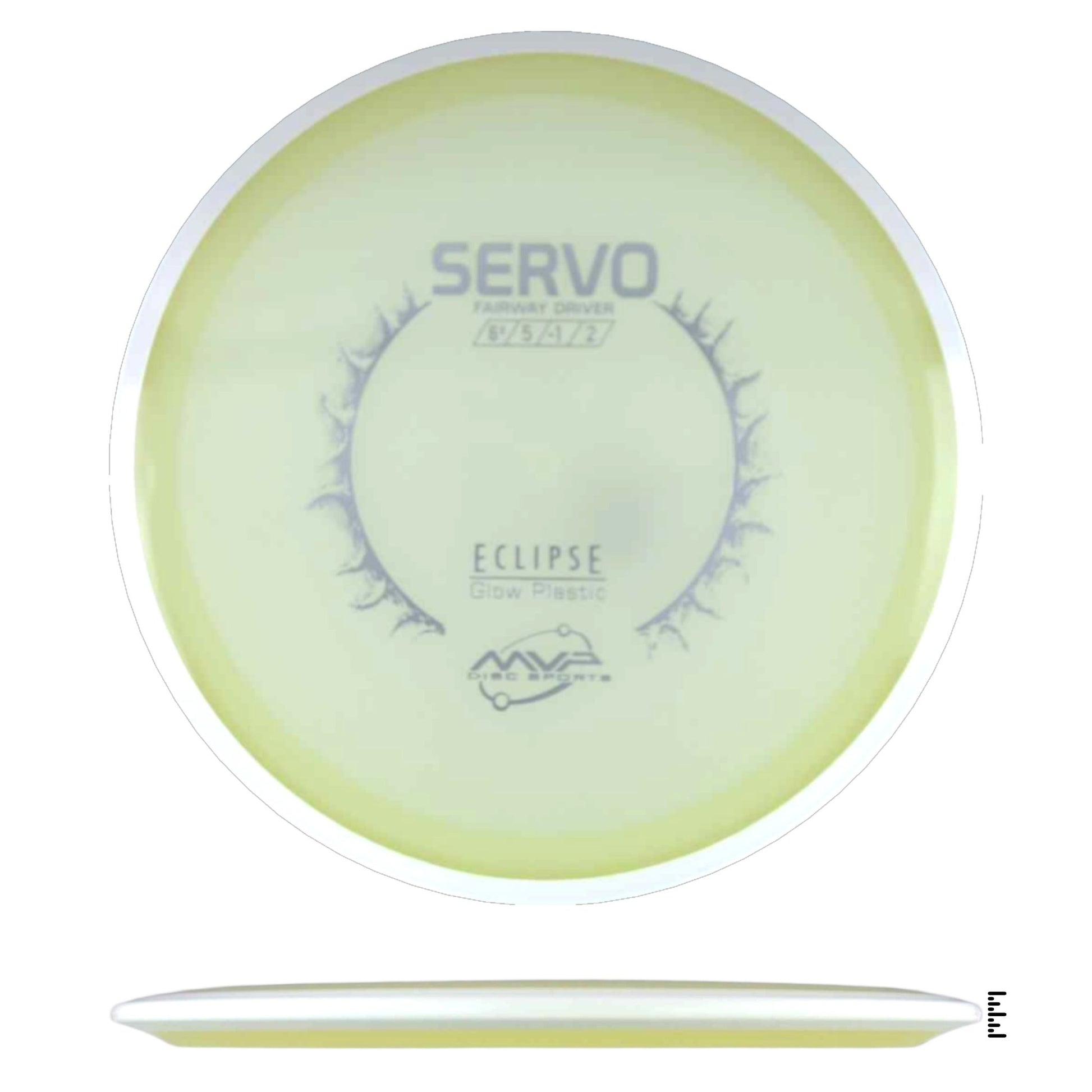 MVP Disc Sports Eclipse Servo - Glow - Powergrip USA