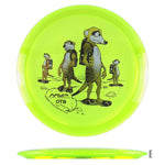 Prism Proton Crave - Champions Cup Edition - Fluorescent Yellow / Fluorescent Yellow - Powergrip USA