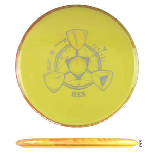 Axiom Discs Neutron Hex - Yellow / Orange - Powergrip USA