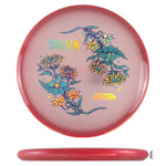 Particle Glow Proton Soft Proxy Silva Saarinen Team Series - Forest Stars - Red / Red - Powergrip USA