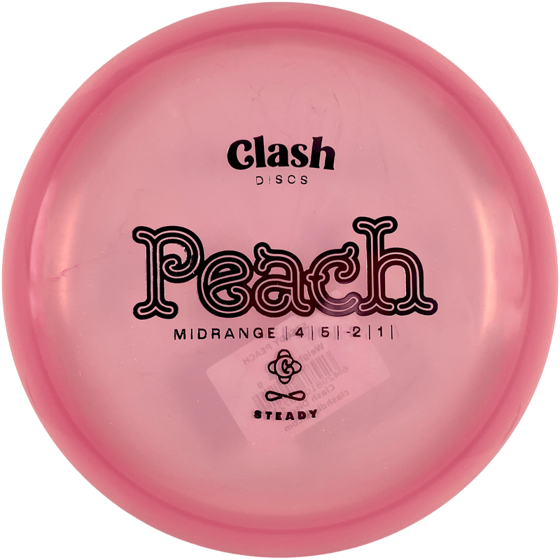 Steady Peach - Red - Powergrip USA