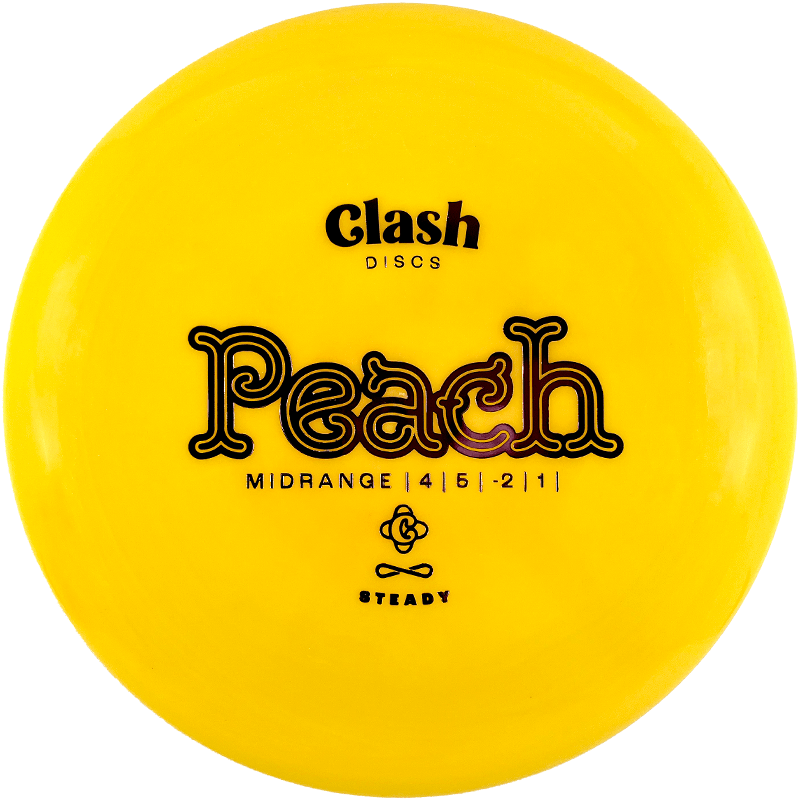 Steady Peach - Red - Powergrip USA