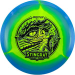 Halo Stingray 2025 Kat Mertsch Tour Series - Fluorescent Yellow / White - Powergrip USA