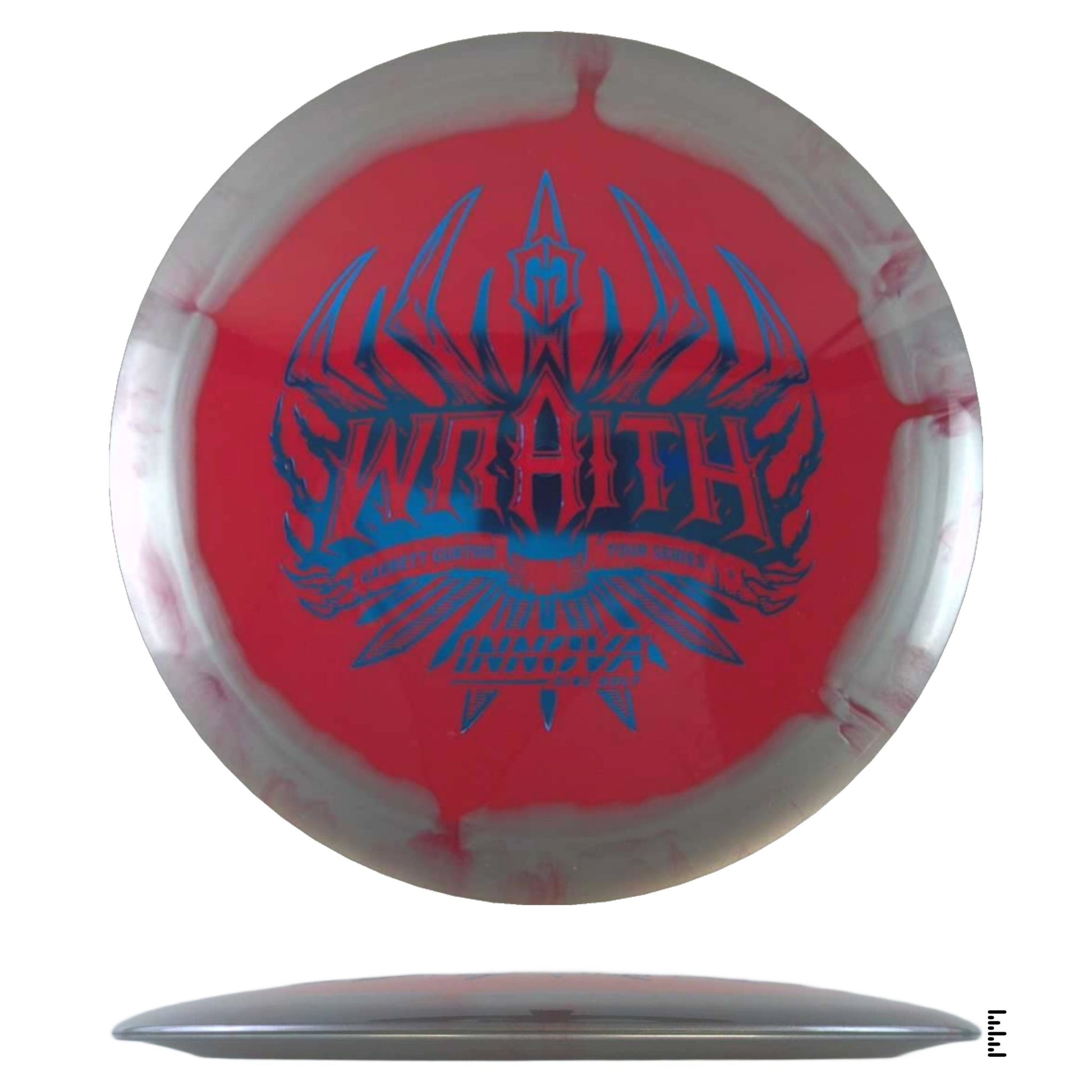 Halo Wraith 2025 Garrett Gurthie Tour Series - Red / Light Gray - Powergrip USA