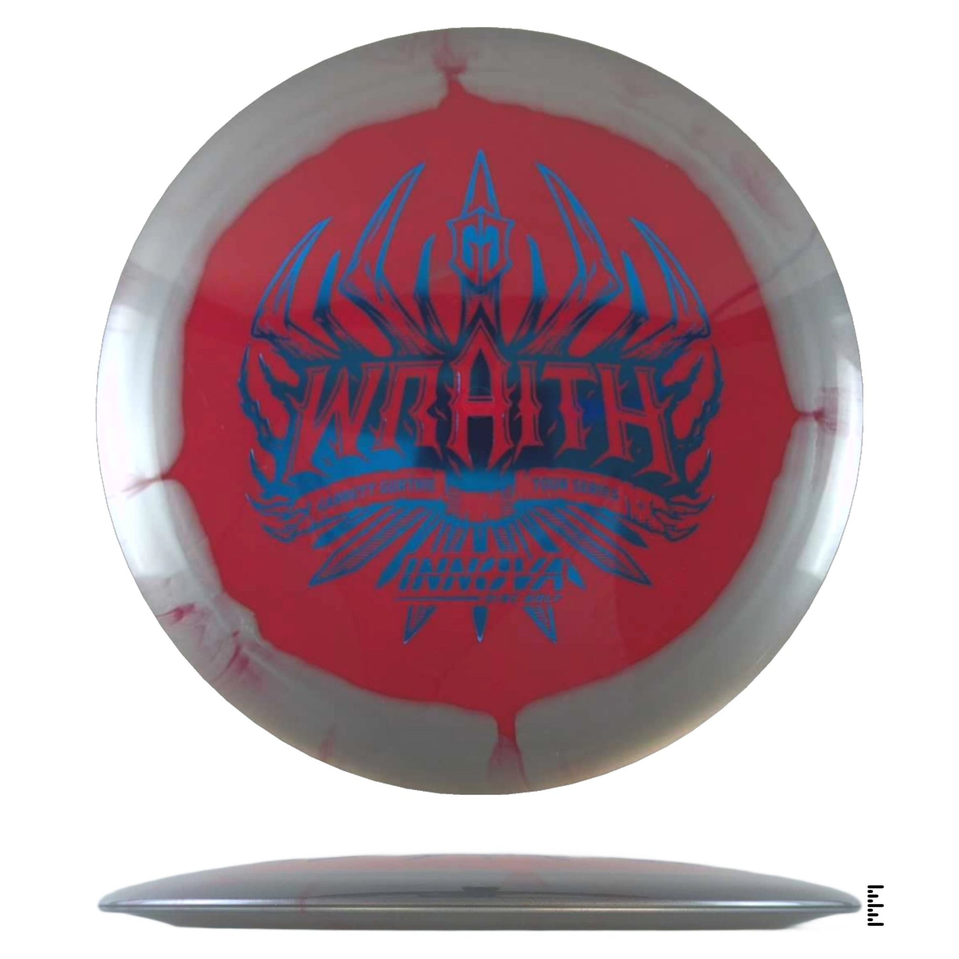 Halo Wraith 2025 Garrett Gurthie Tour Series - Red / Light Gray - Powergrip USA