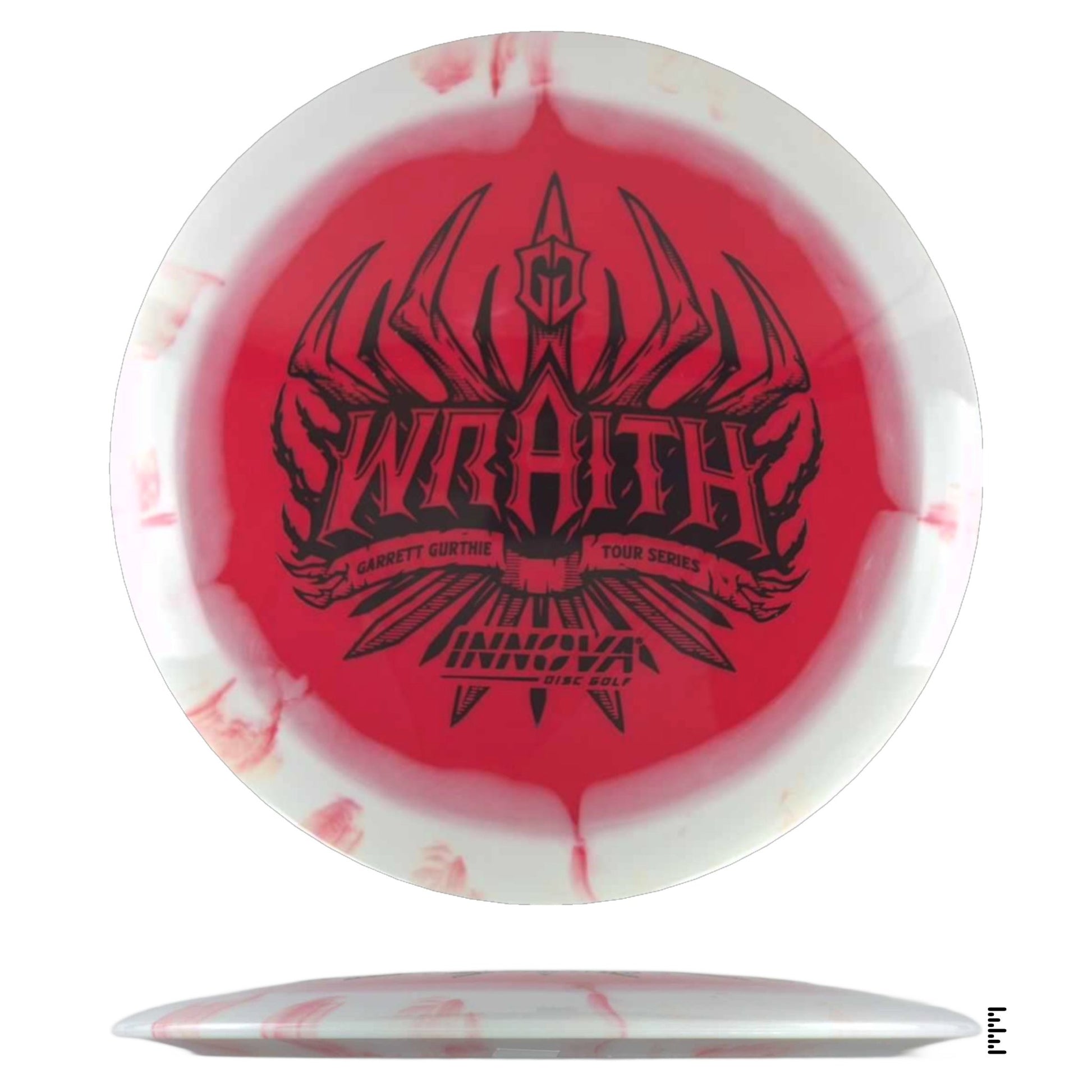 Halo Wraith 2025 Garrett Gurthie Tour Series - Red / White - Powergrip USA