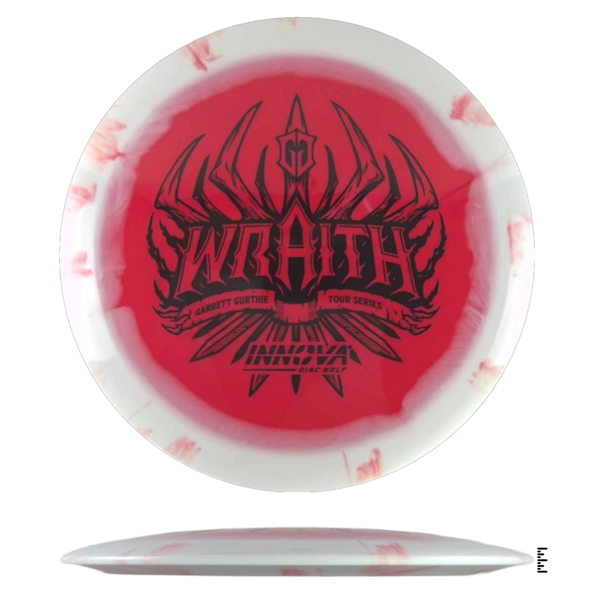 Halo Wraith 2025 Garrett Gurthie Tour Series - Red / White - Powergrip USA