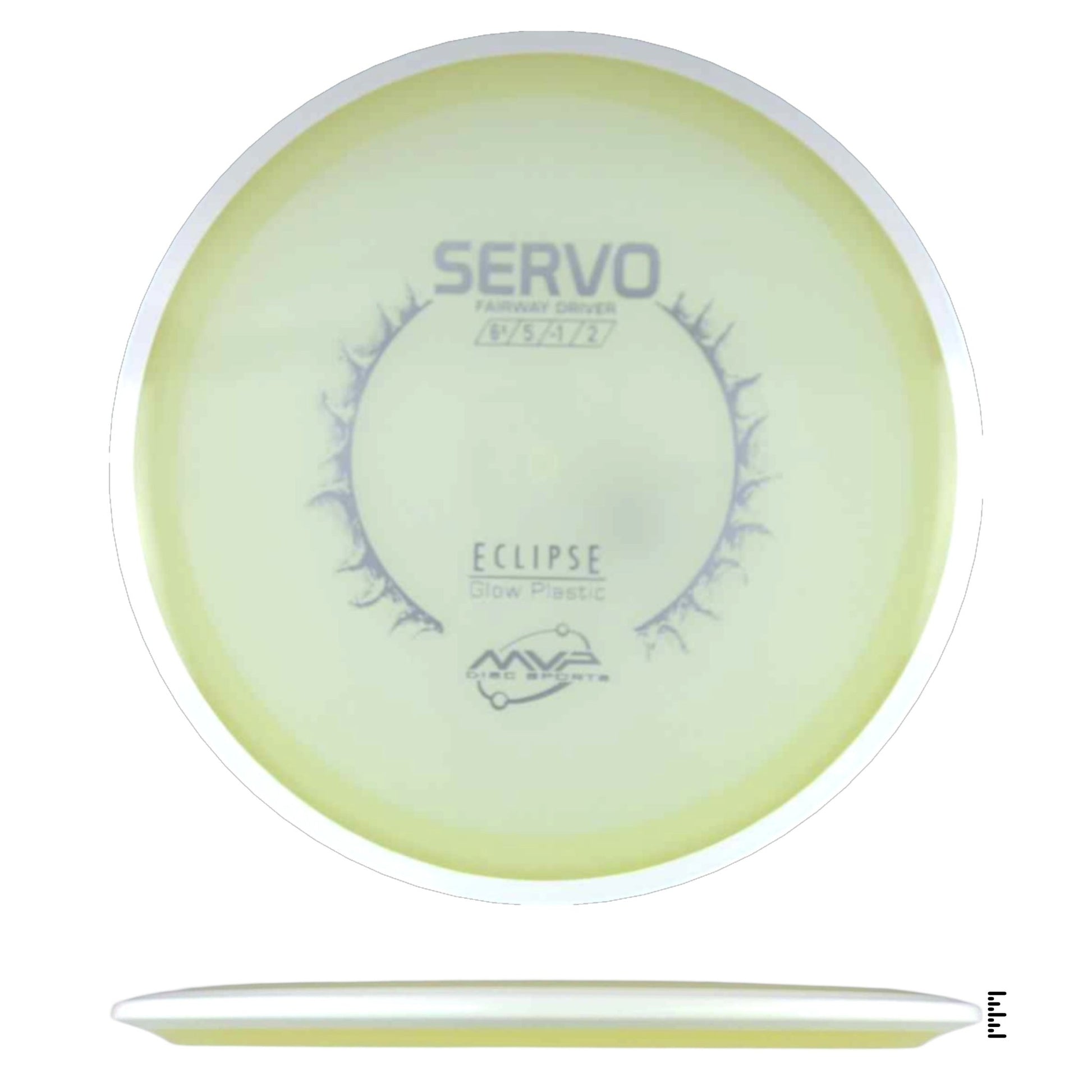 MVP Disc Sports Eclipse Servo - Glow - Powergrip USA