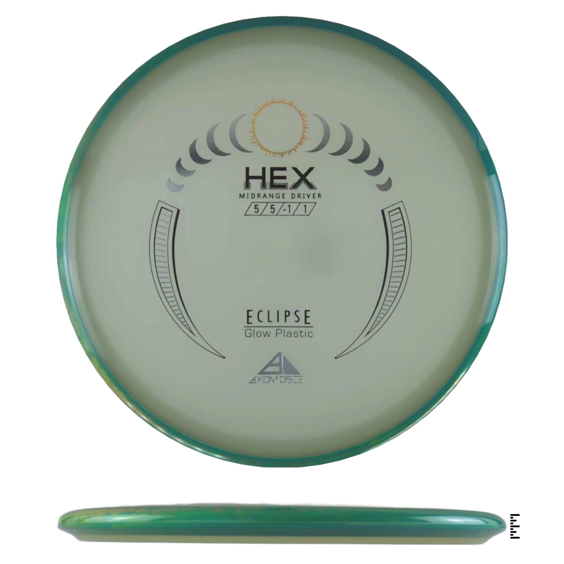 Axiom Discs Eclipse Hex - Unique - Powergrip USA