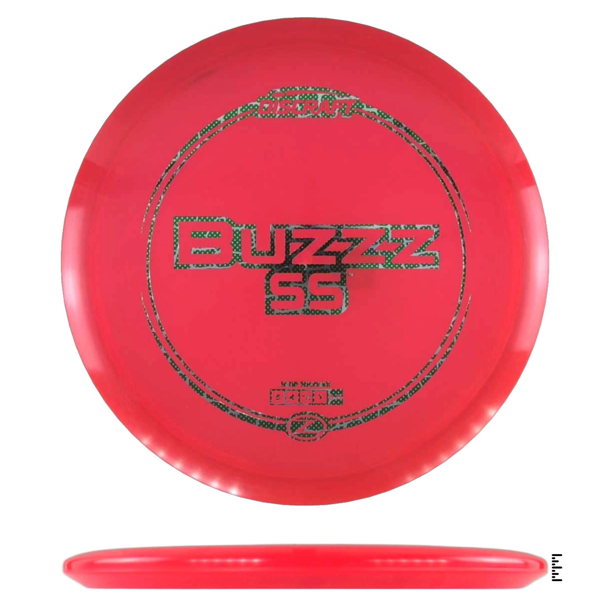 Discraft Z Line Buzzz SS - Red - Powergrip USA