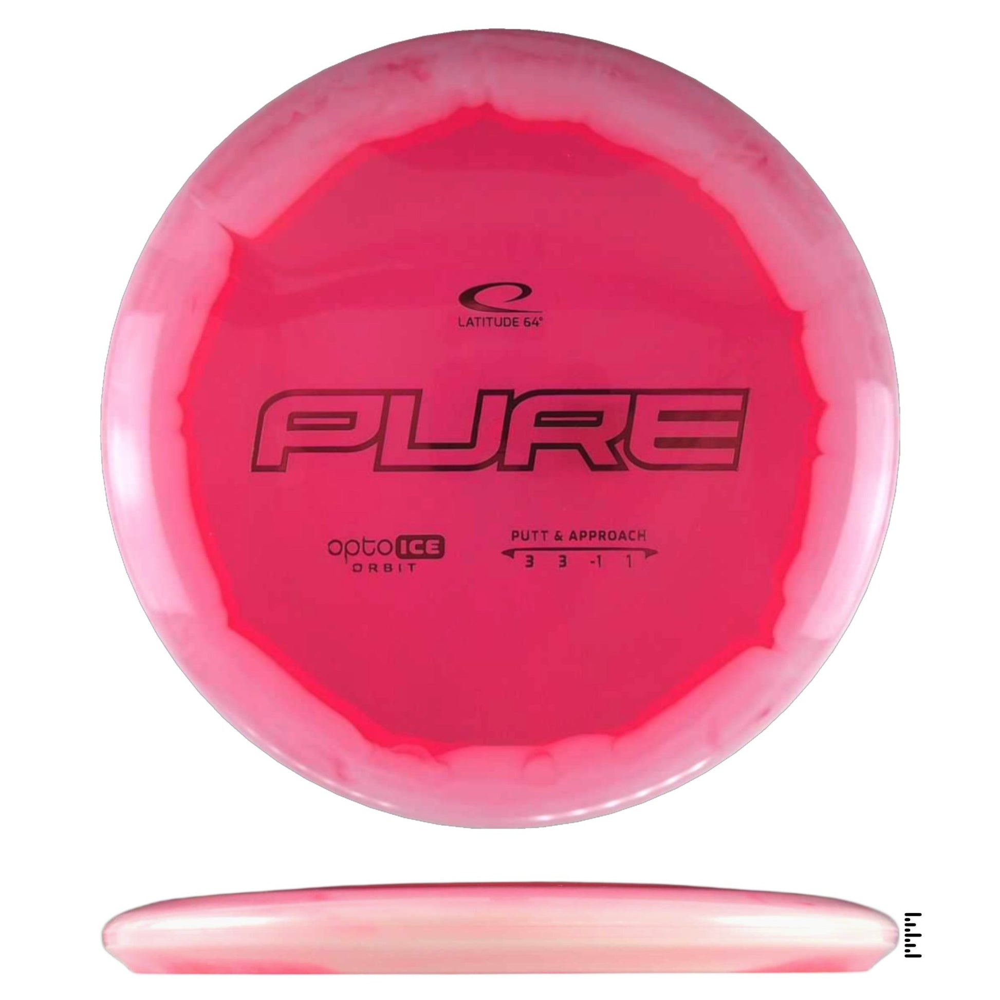 Opto Ice Orbit Pure - Red / White - Powergrip USA