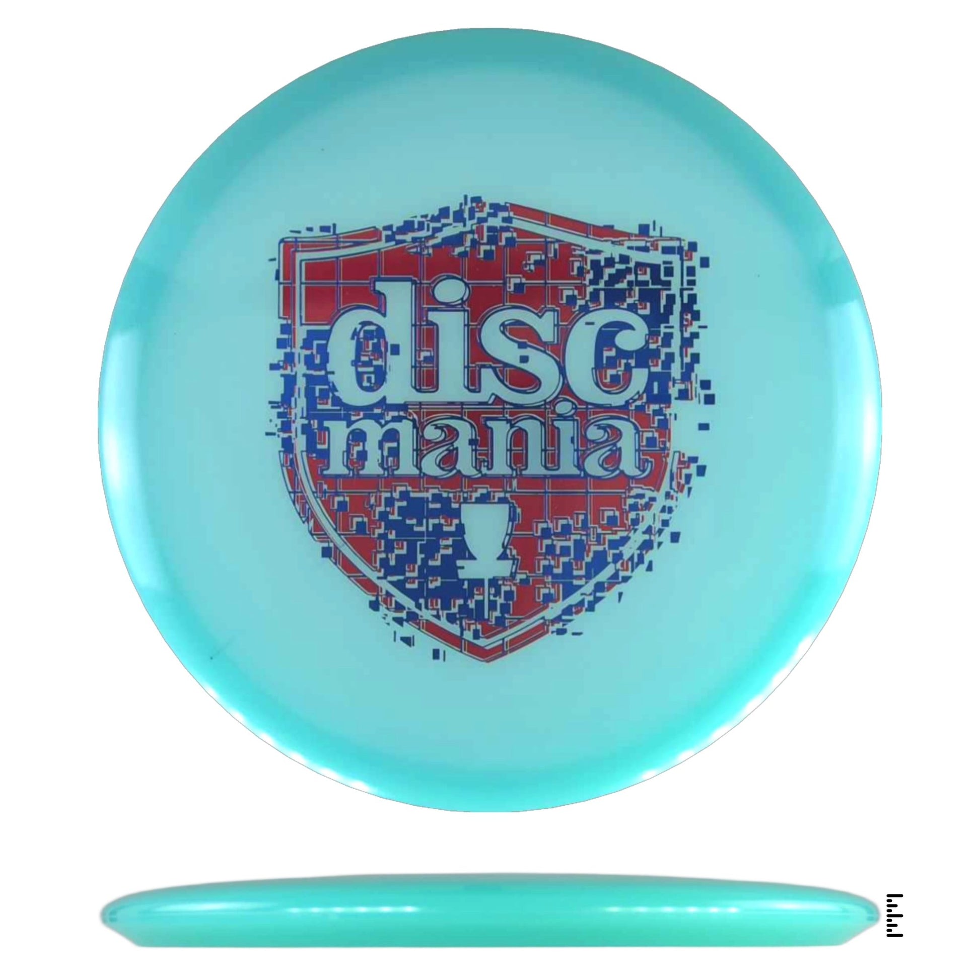 Discmania Evolution Neo Lumen Origin Special Edition - Light Blue - Powergrip USA