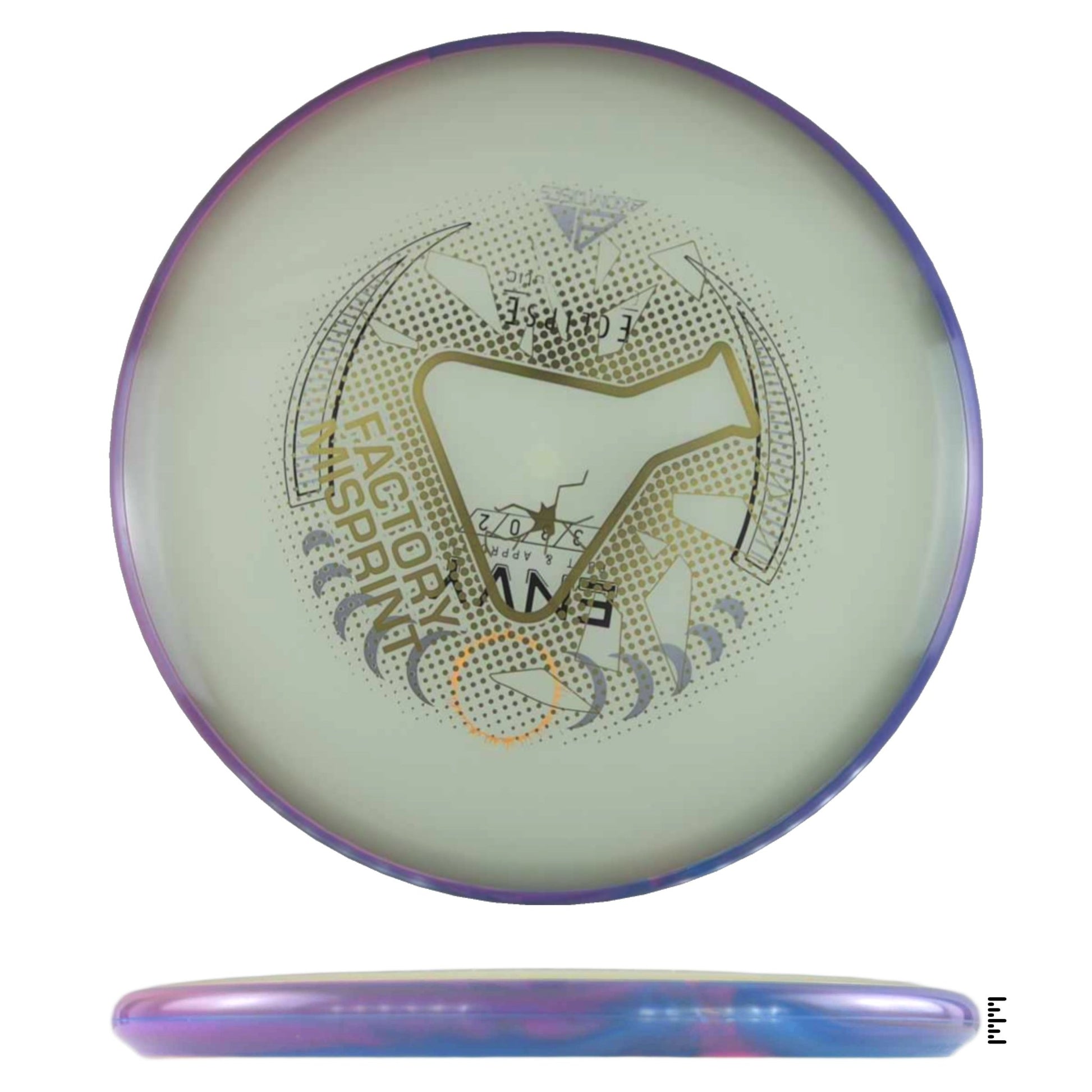 Axiom Discs Eclipse Envy Factory Misprint - Unique - Powergrip USA