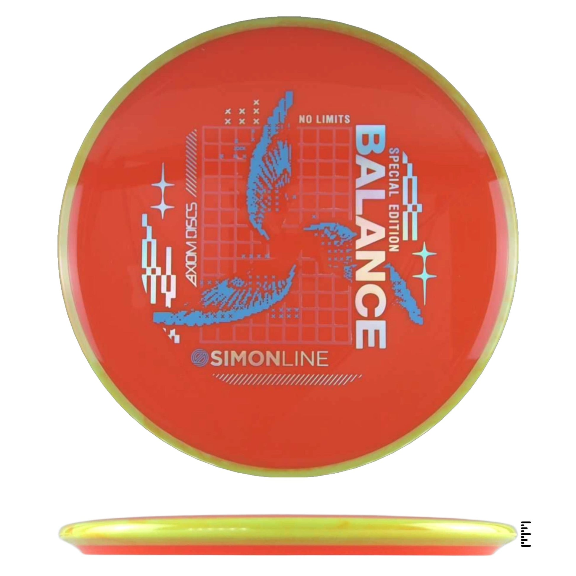 Neutron Balance - Special Edition - Orange / Yellow - Powergrip USA
