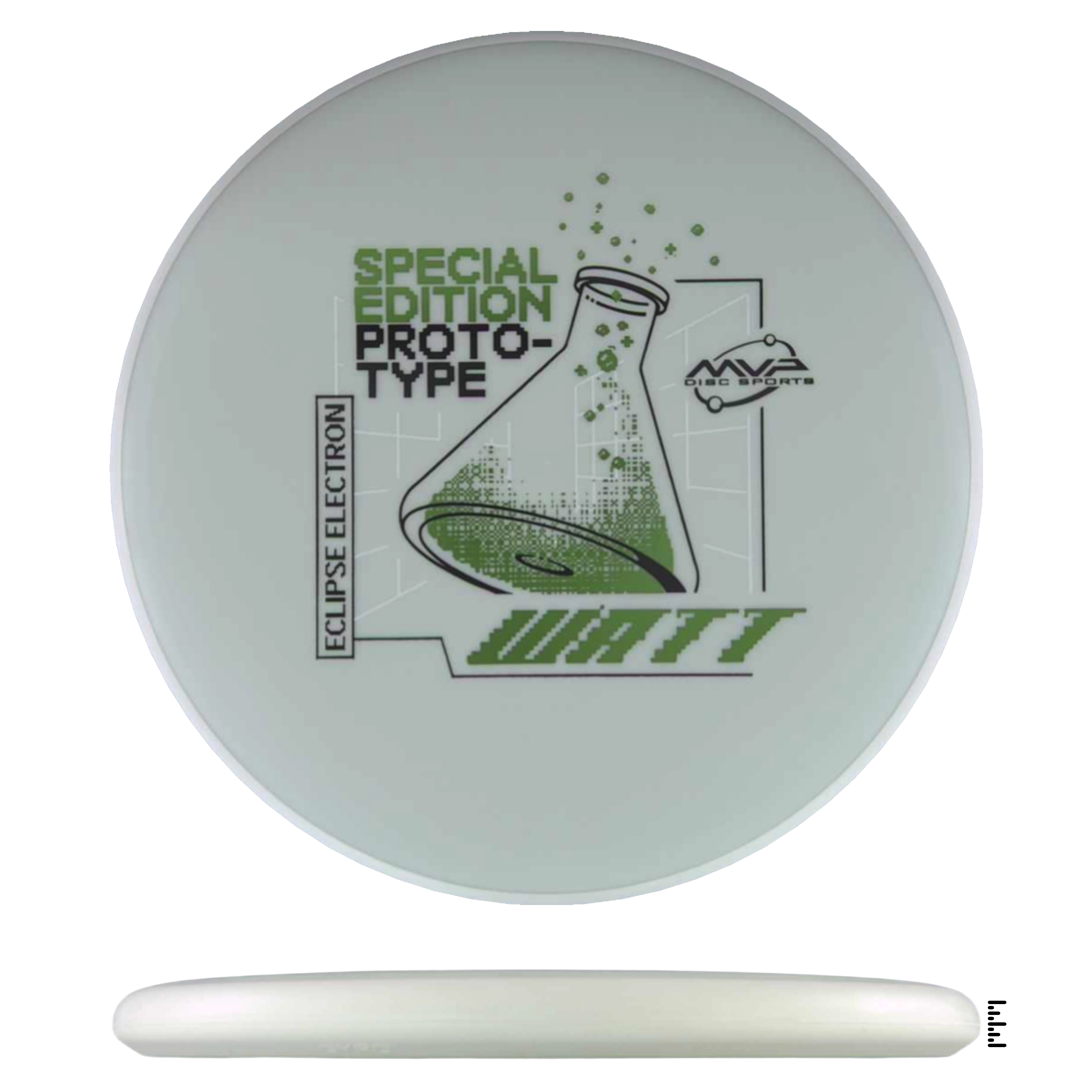 MVP Disc Sports Eclipse Electron Watt - Special Edition Prototype