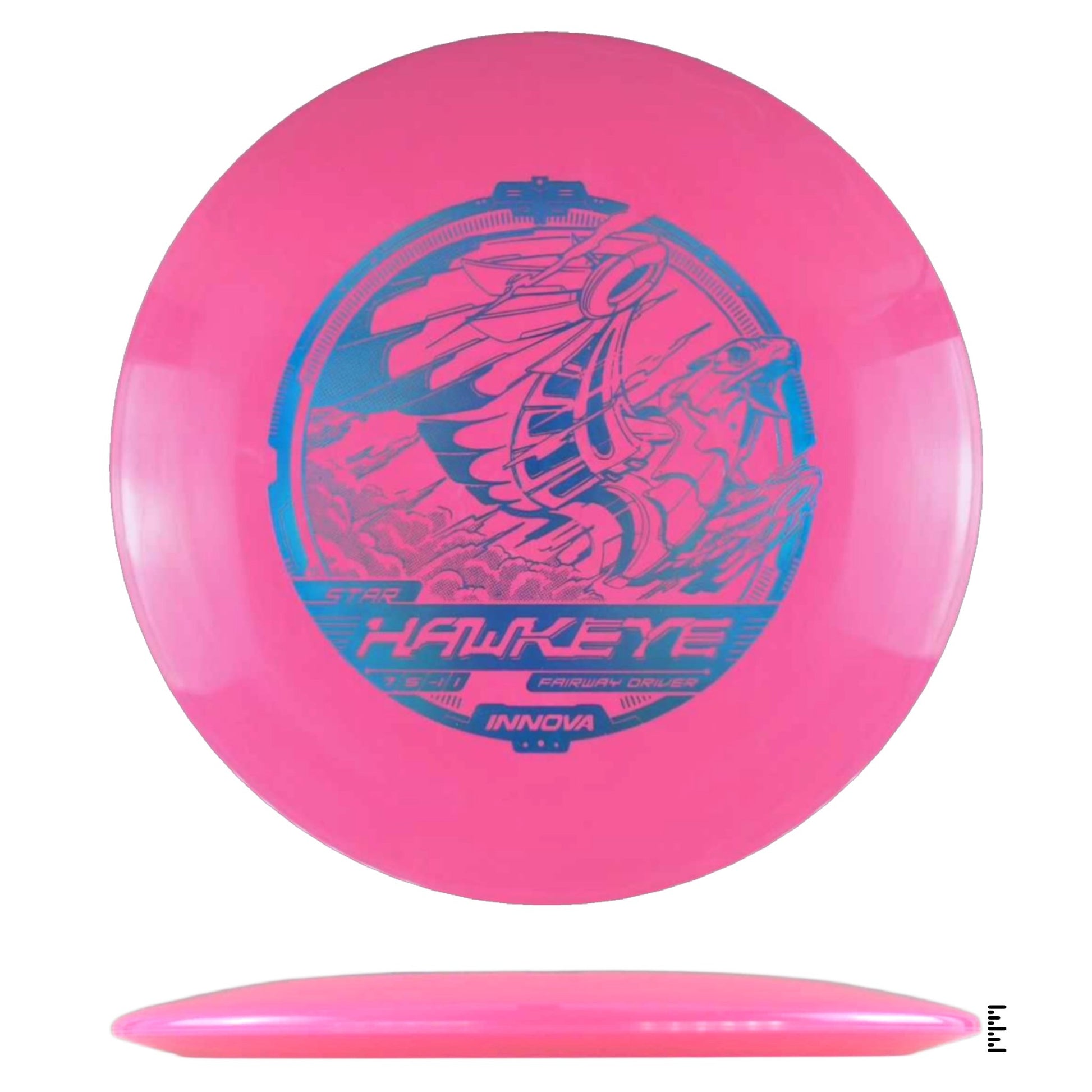 Innova Star Hawkeye - Pink - Powergrip USA