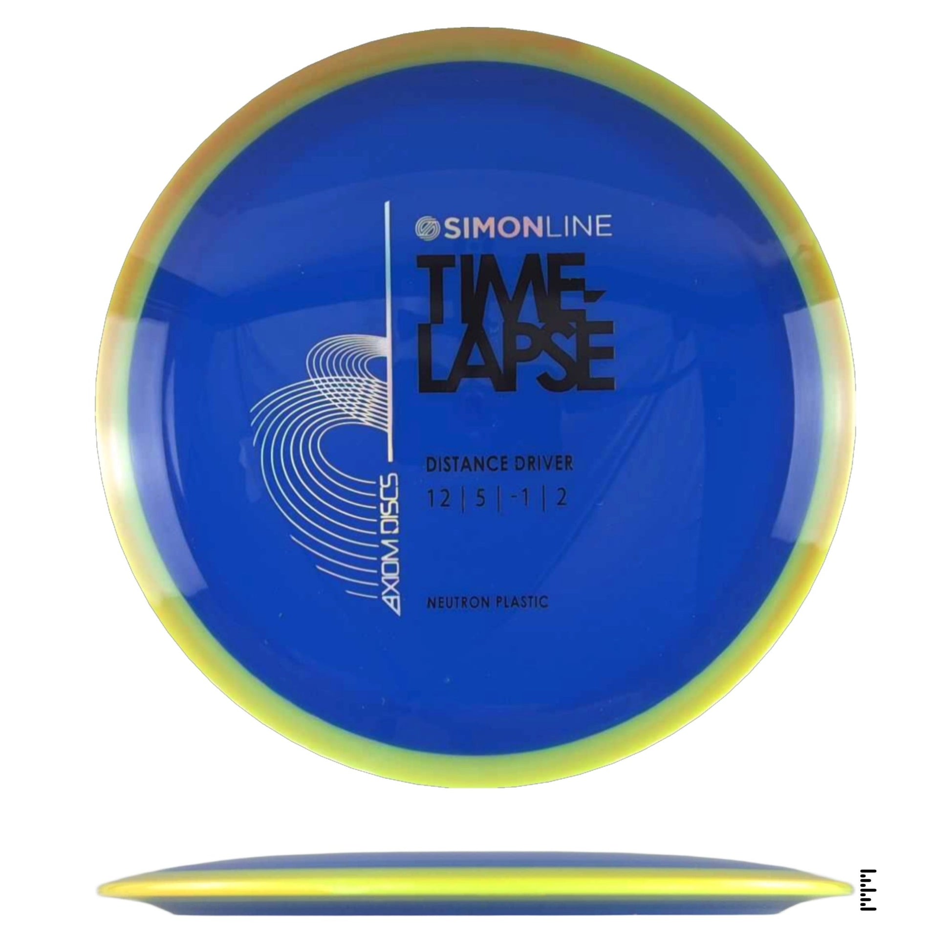 Axiom Discs Simon Line Neutron Time - Lapse - Unique - Powergrip USA