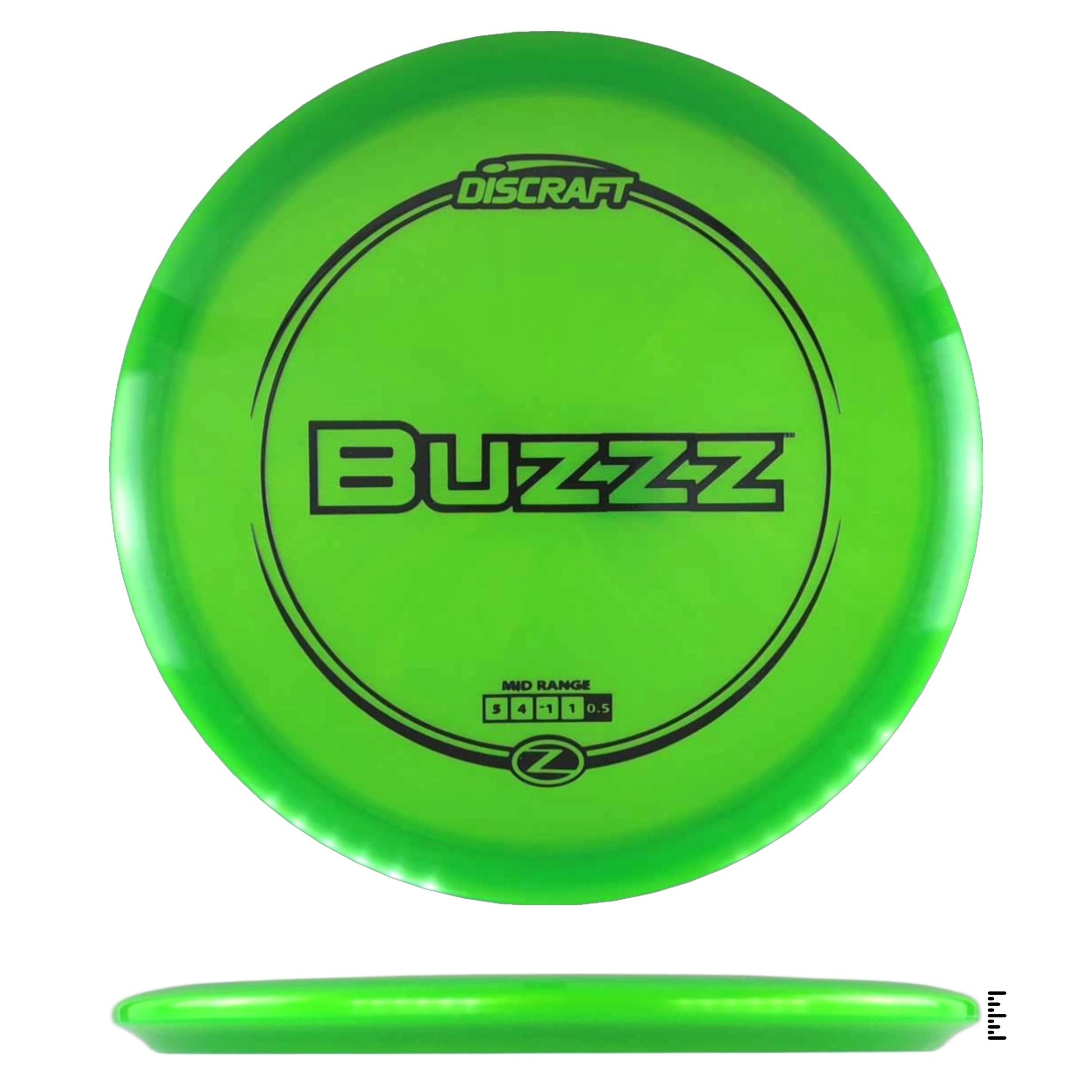 Discraft Z Line Buzzz - Green - Powergrip USA