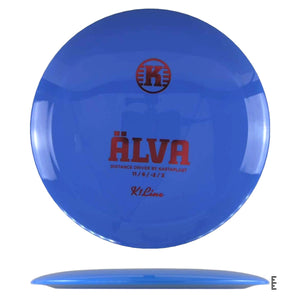 Kastaplast K1 Älva - Blue - Powergrip USA