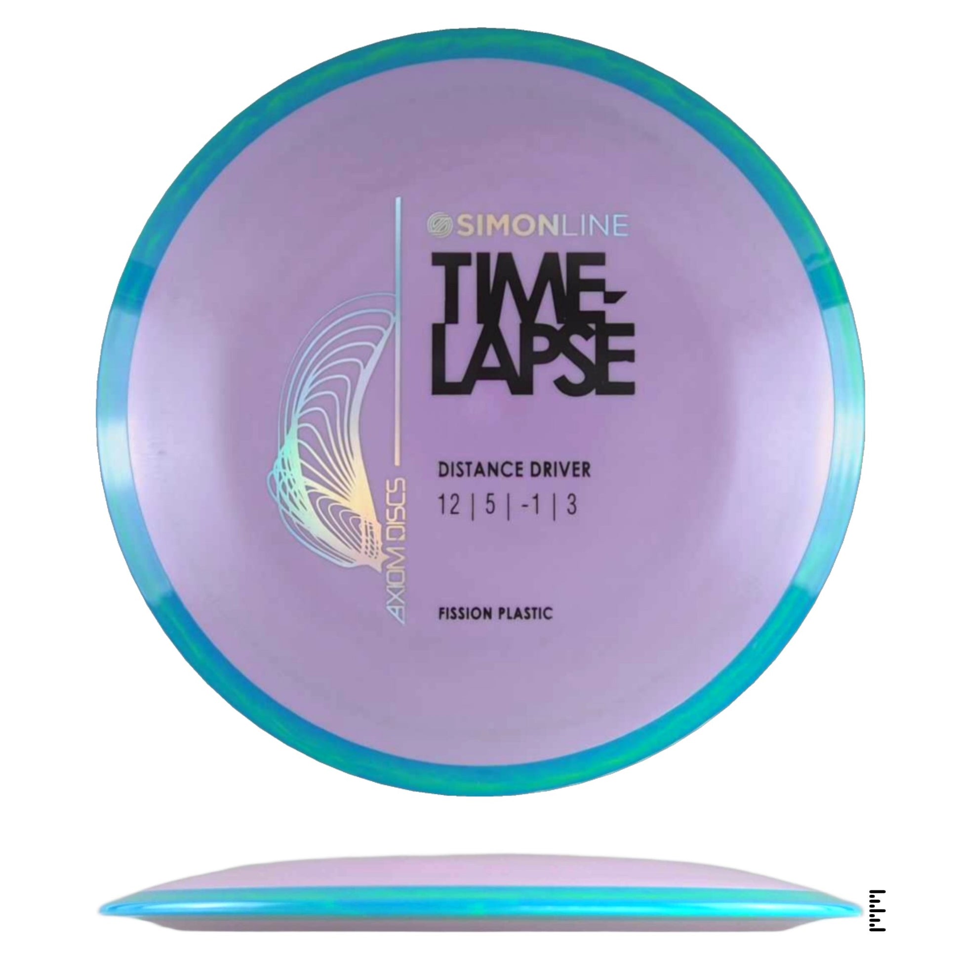 Fission Time - Lapse - Plum / Turquoise - Powergrip USA