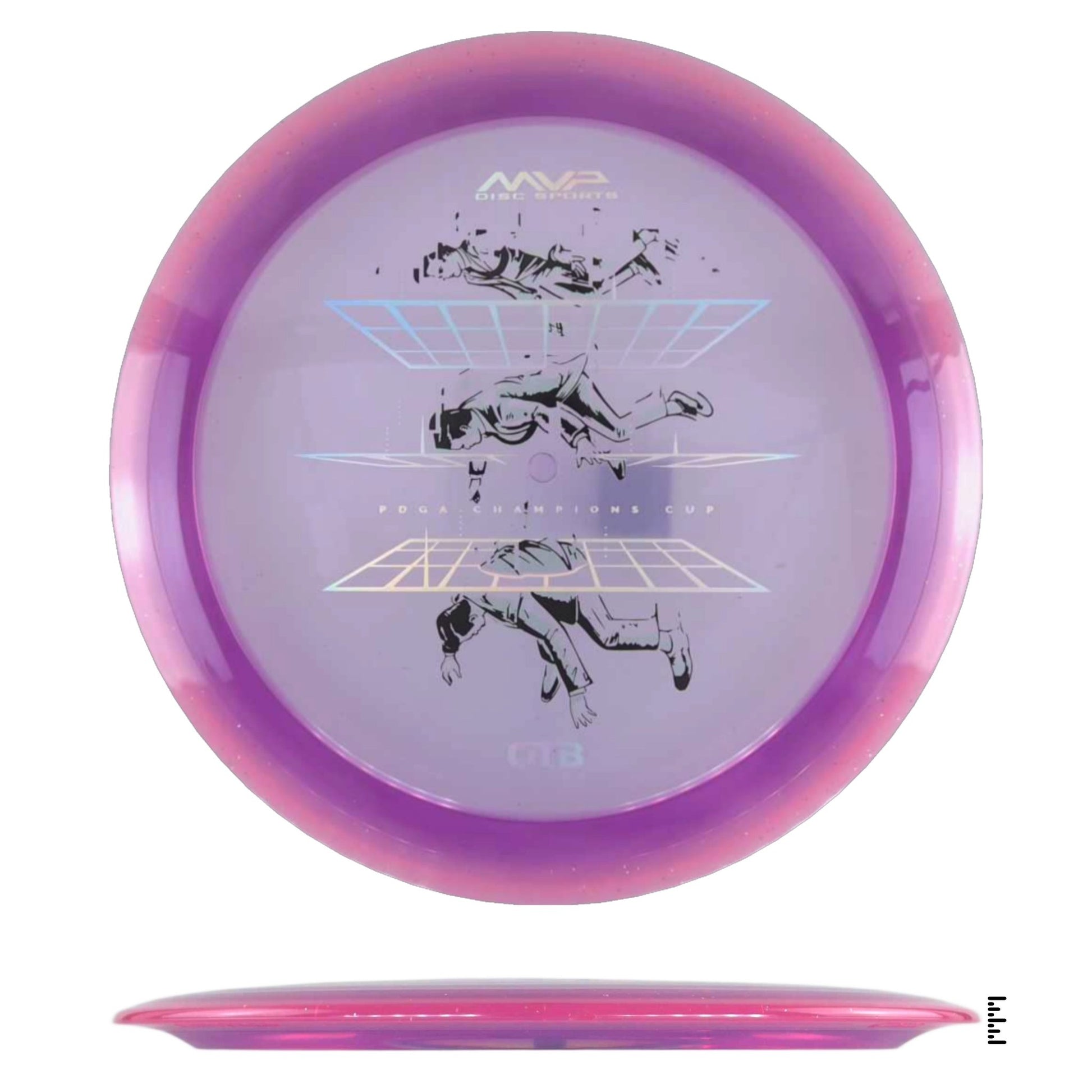 Prism Proton Soft Defy - Champions Cup Edition - Violet / Pink - Powergrip USA