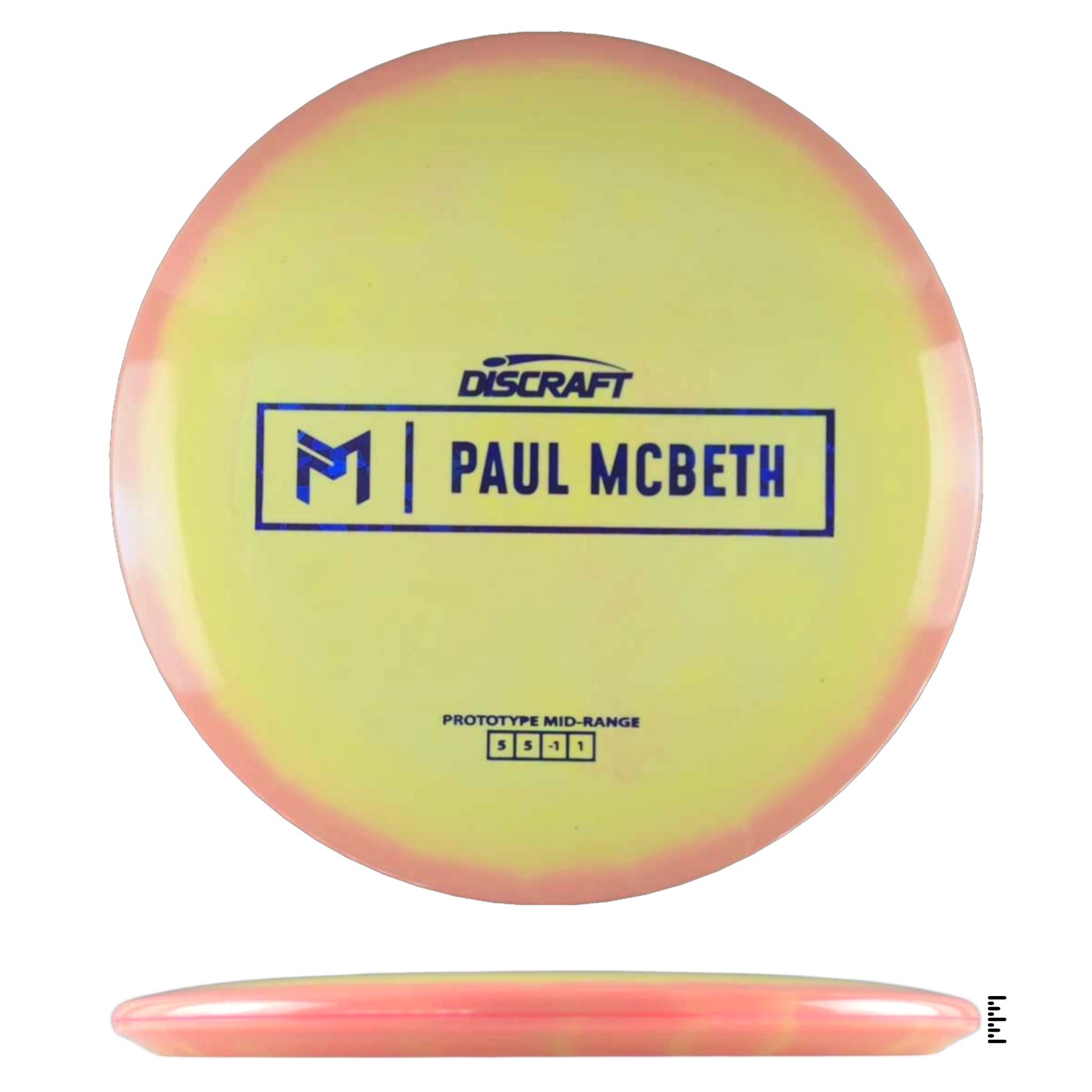 Discraft Paul McBeth Malita Prototype - Unique - Powergrip USA
