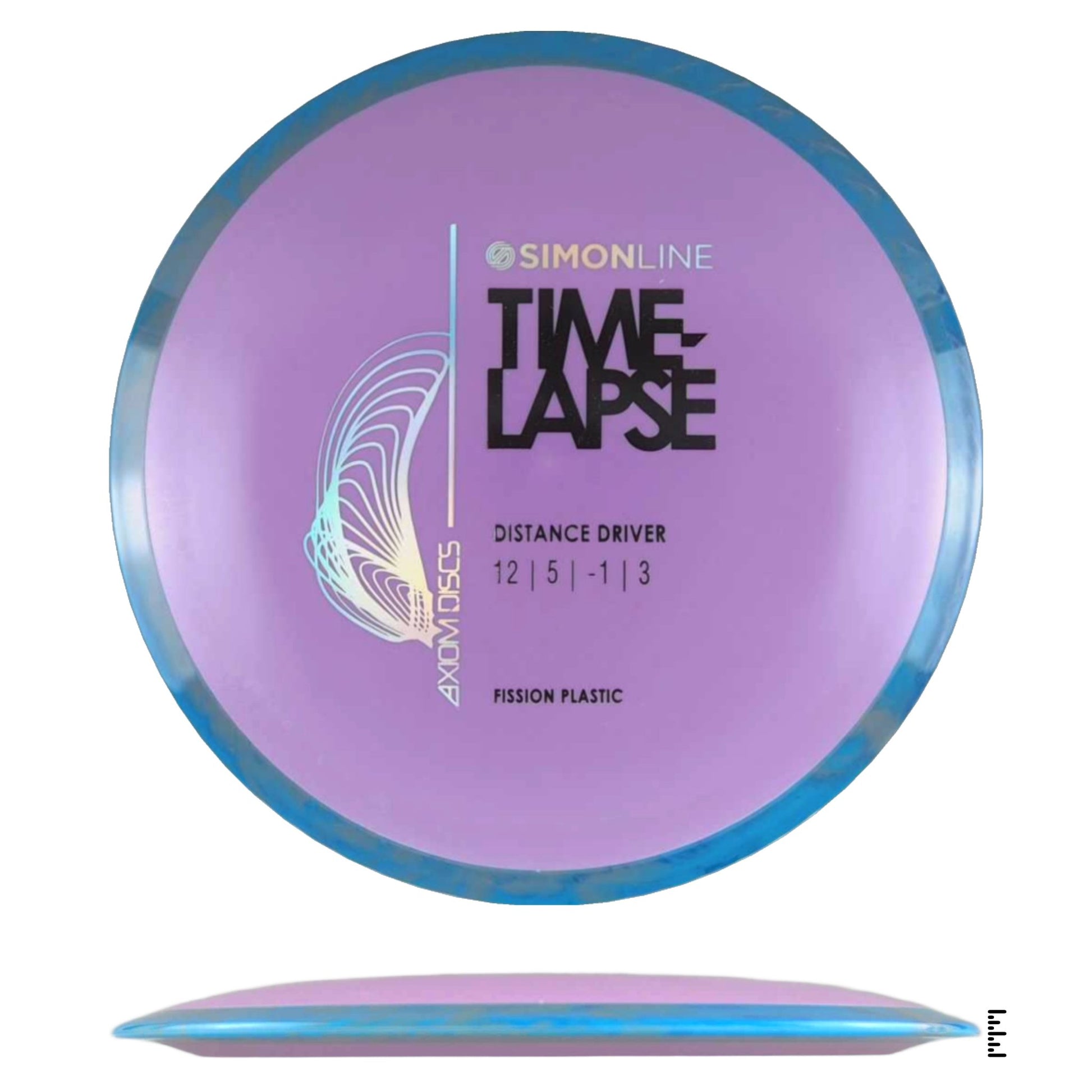 Fission Time - Lapse - Plum / Blue - Powergrip USA