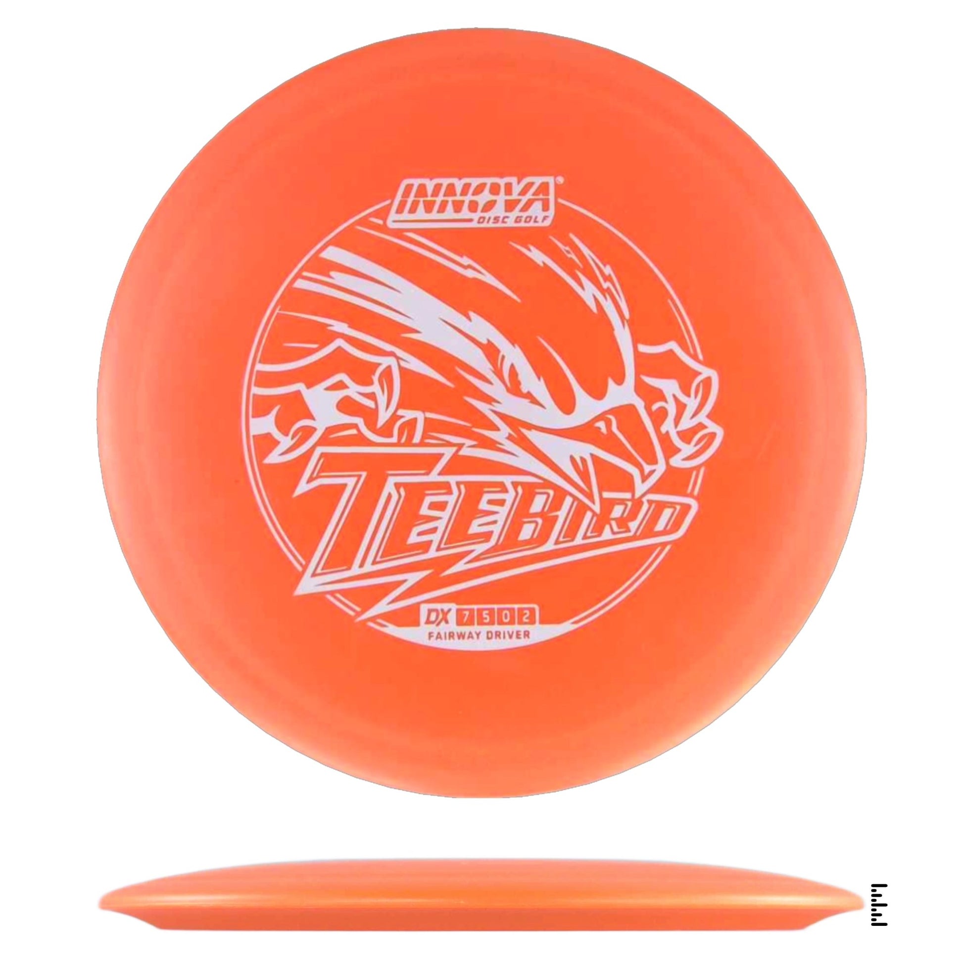 DX TeeBird - Orange - Powergrip USA