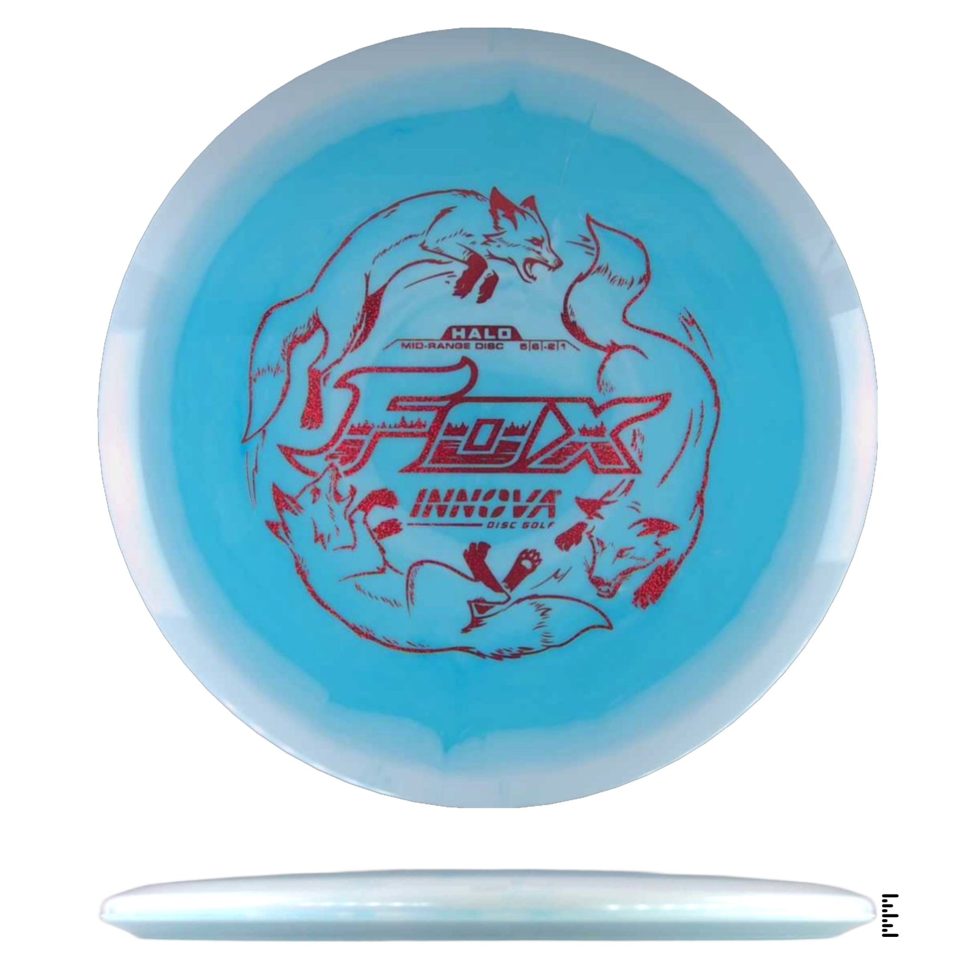 Innova Halo Star Fox - Light Blue / White - Powergrip USA