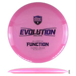 Discmania Evolution Neo Lumen Function - Pink - Powergrip USA